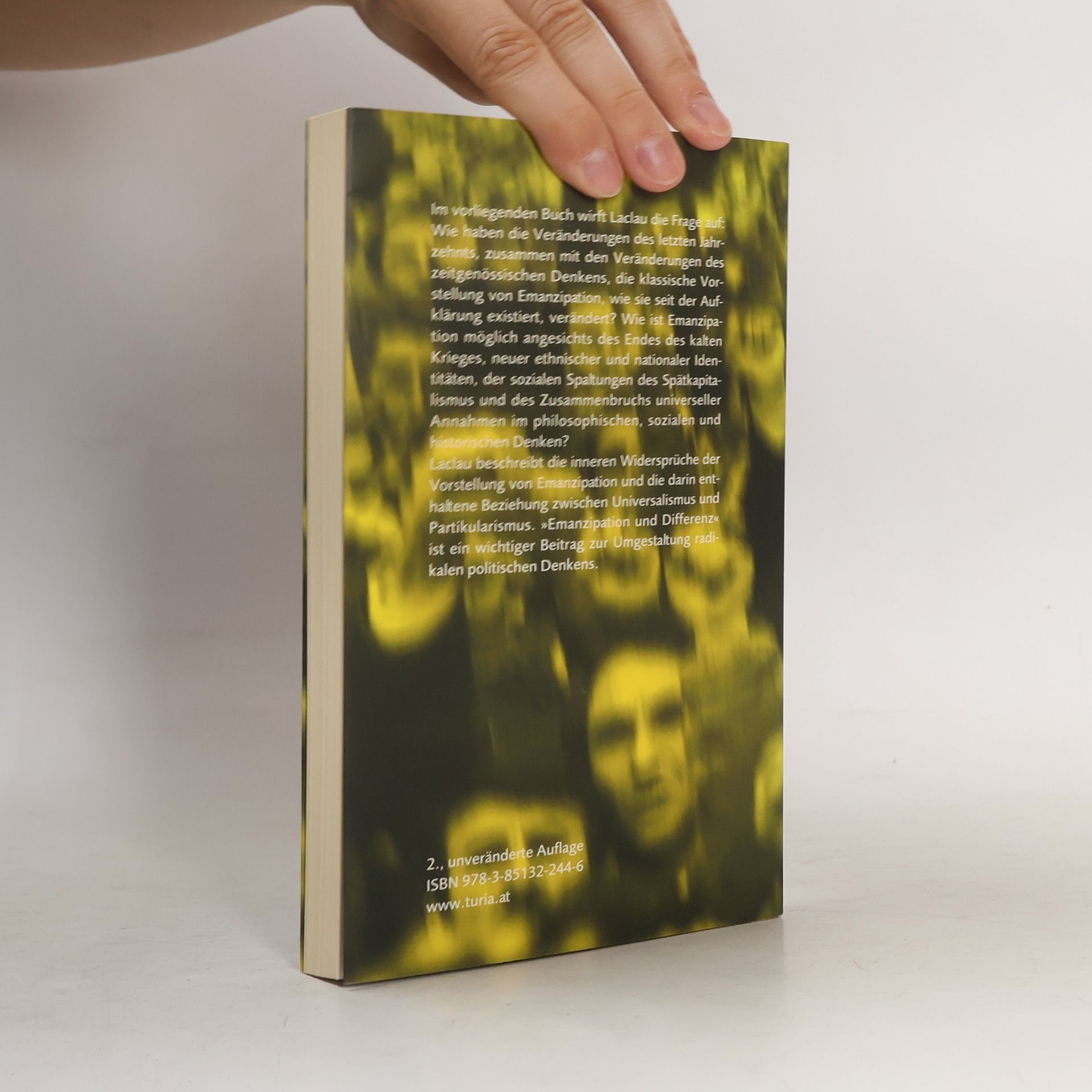 Ernesto Laclau Emanzipation und Differenz