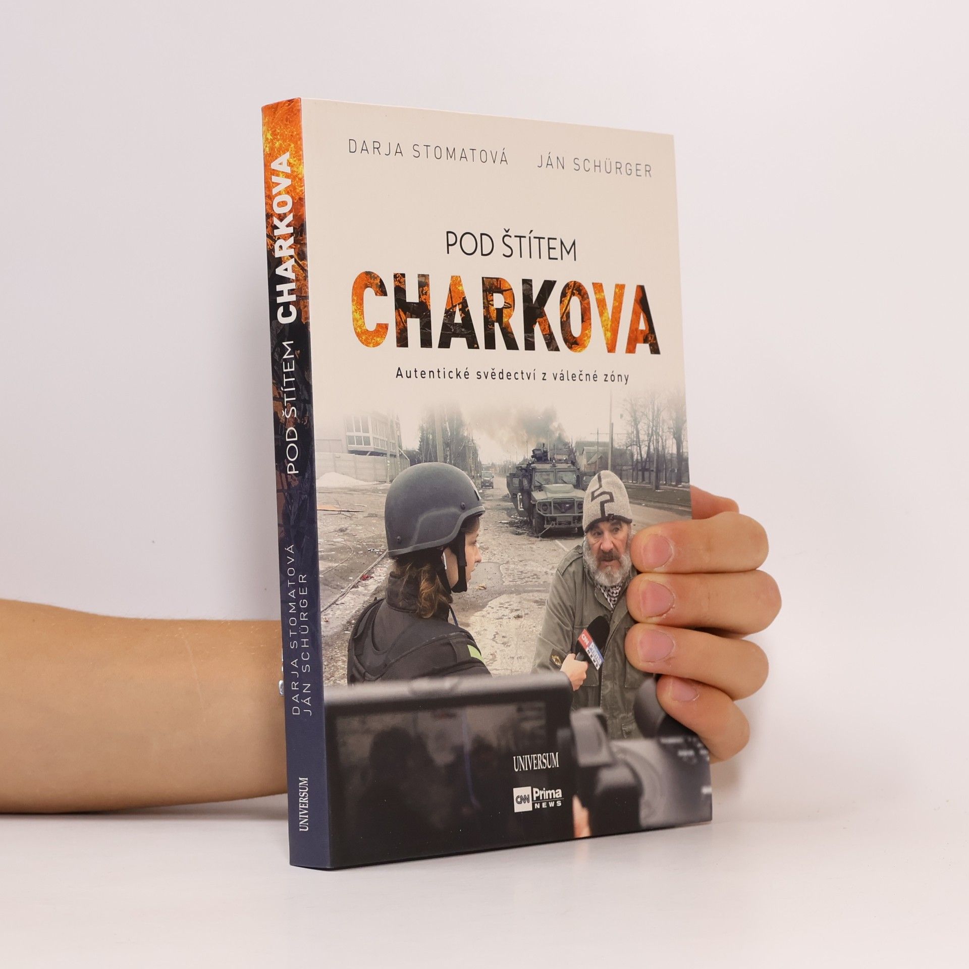 Ján Schürger Pod štítem Charkova