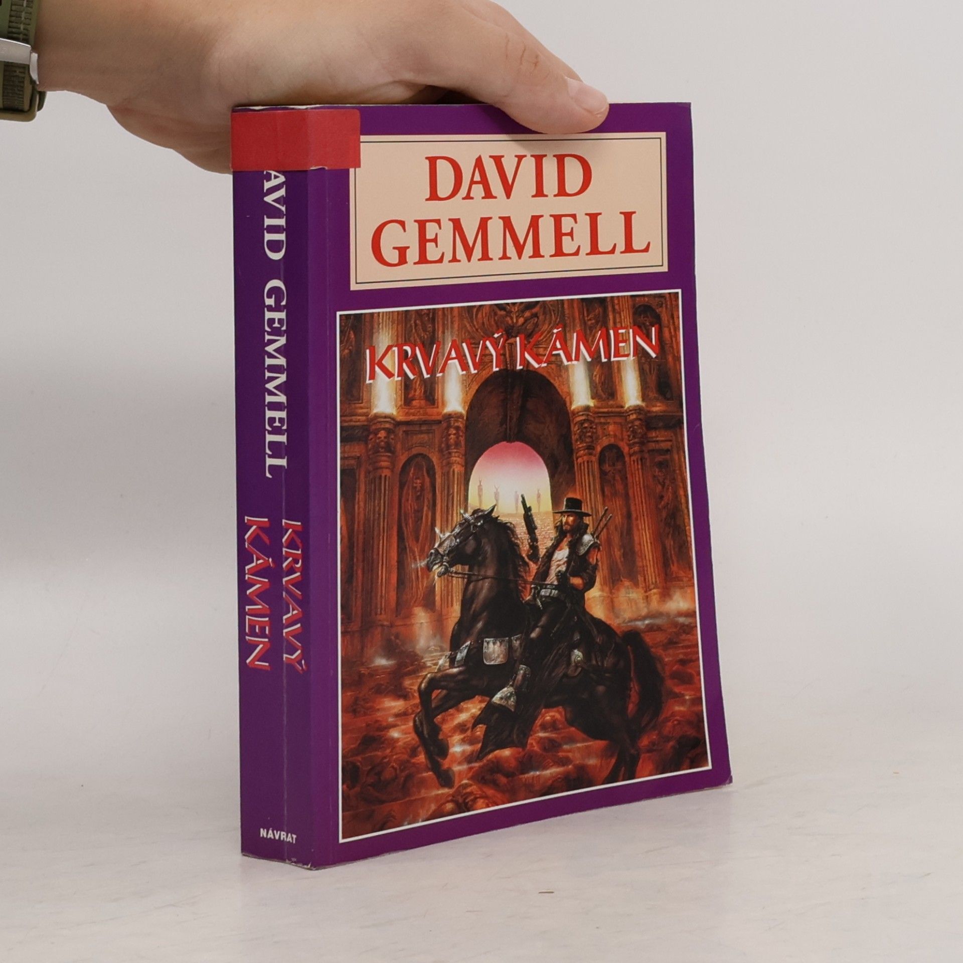 David Gemmell Krvavý kámen