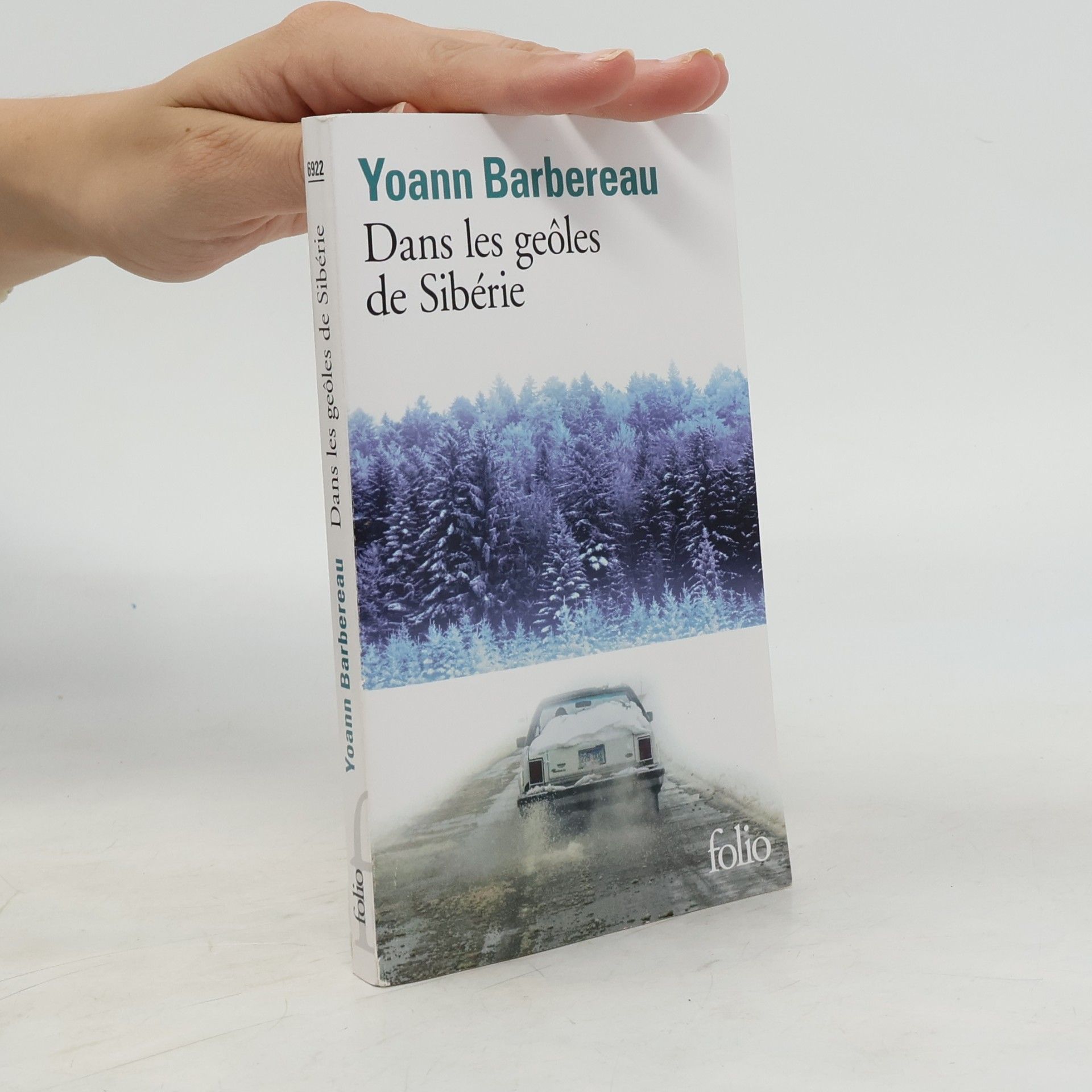 Yoann Barbereau Folio: Dans les geôles de Sibérie