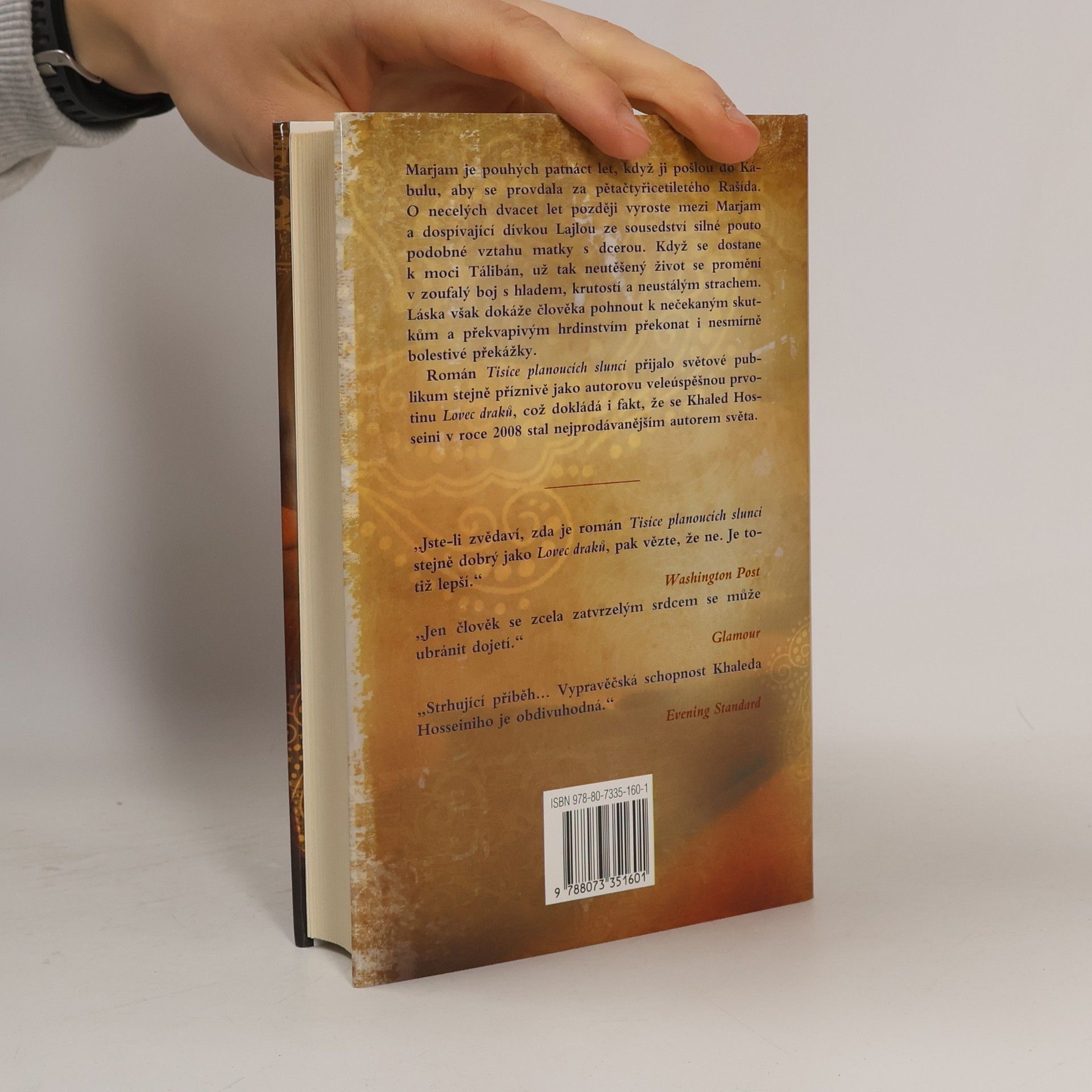 Khaled Hosseini Tisíce planoucích sluncí