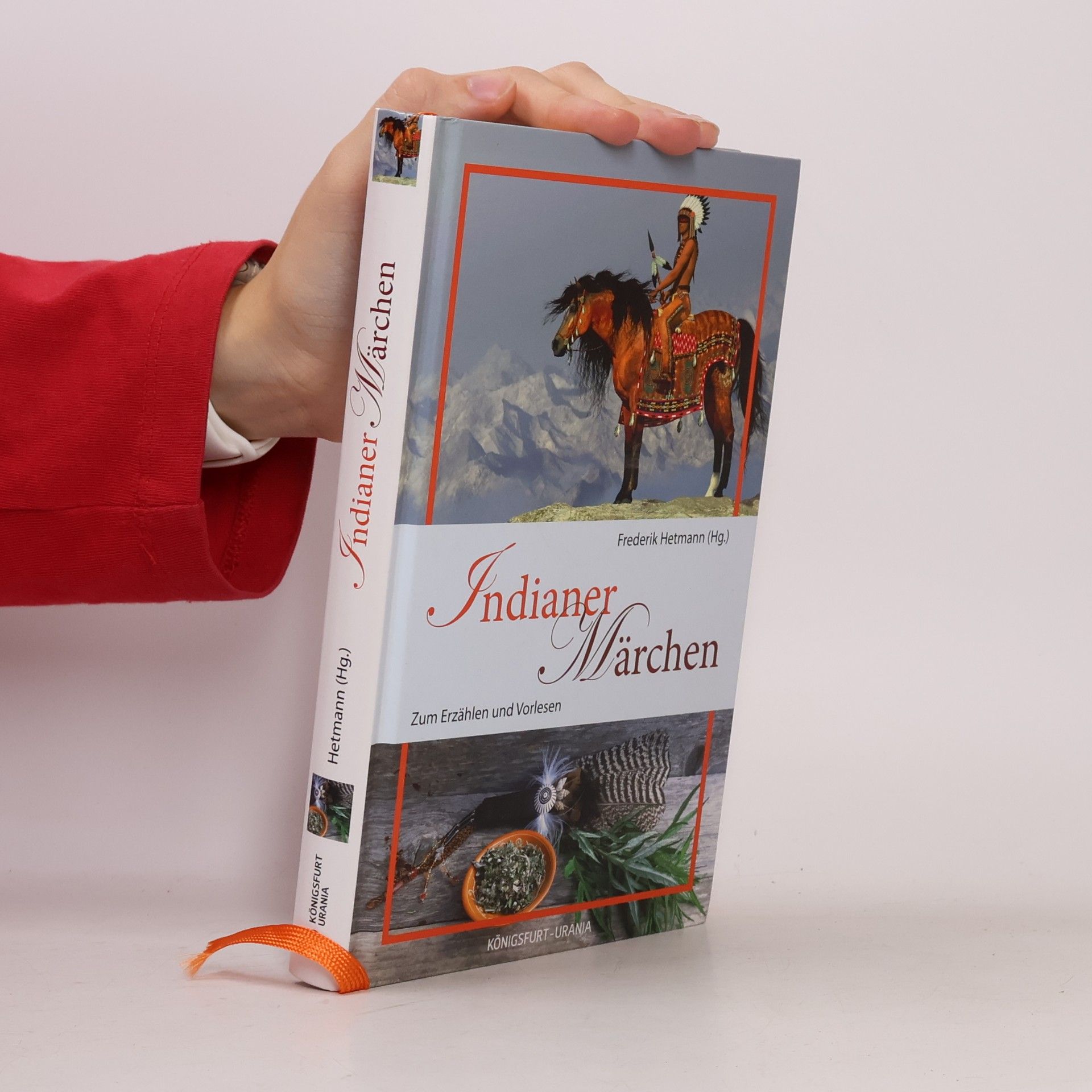 Hans-Christian Kirsch Indianer-Märchen