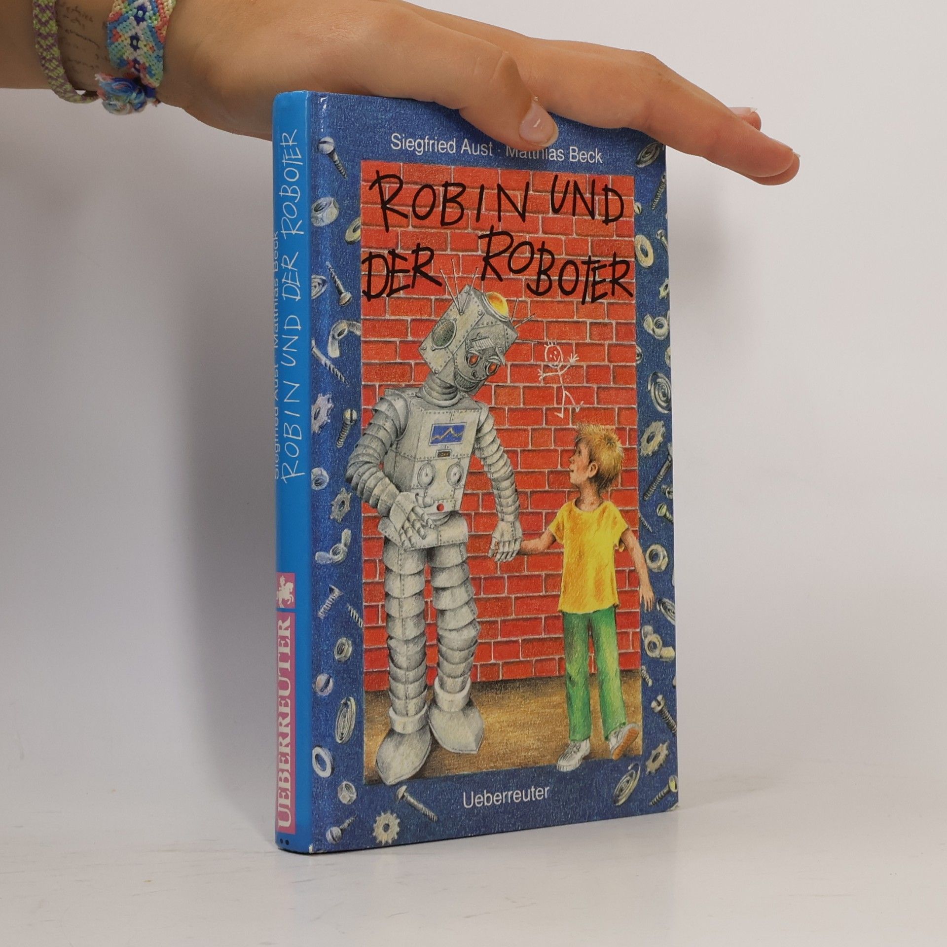 Siegfried Aust Robin und der Roboter