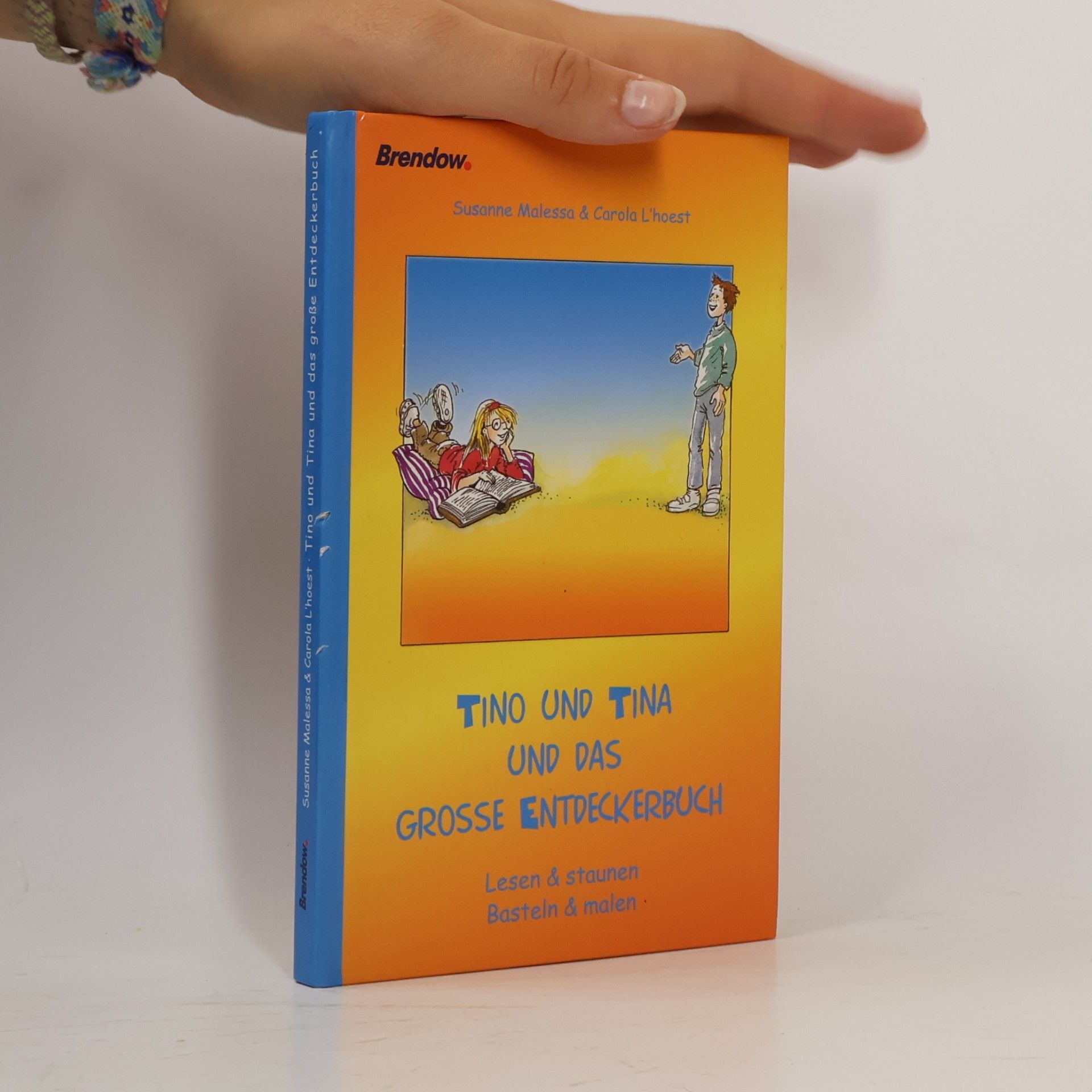 Tino und Tina und das große Entdeckerbuch