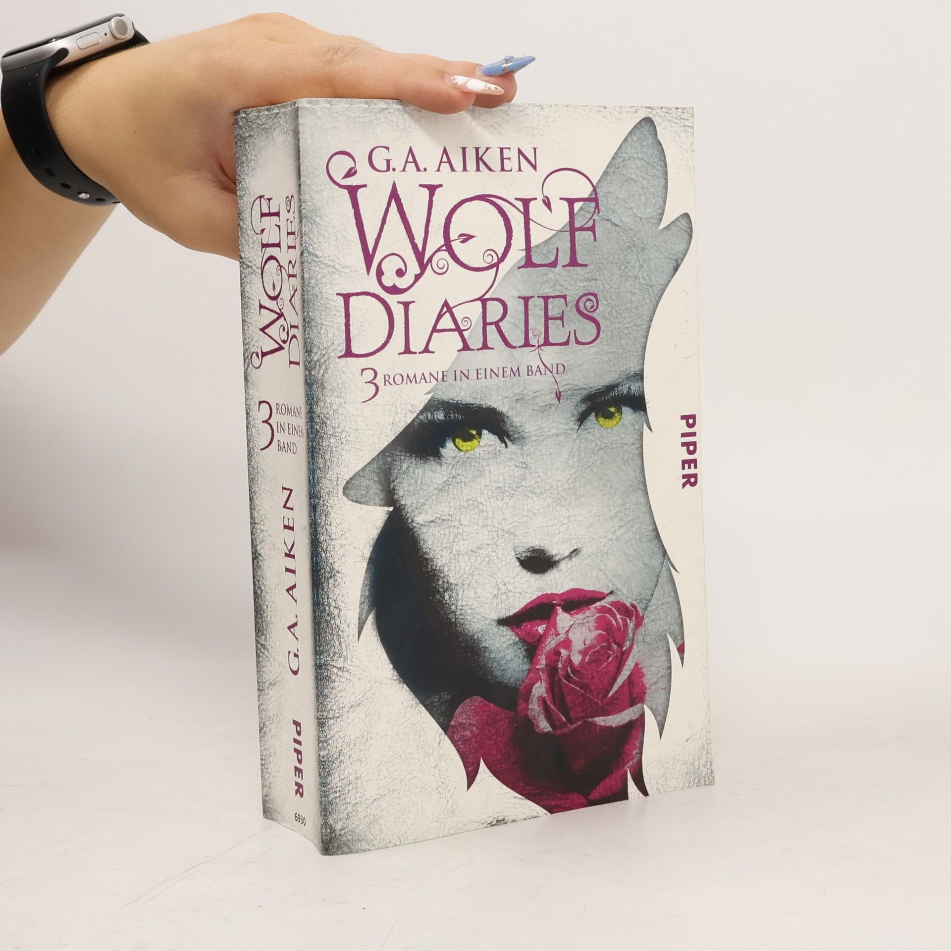 Shelly Laurenston Wolf Diaries