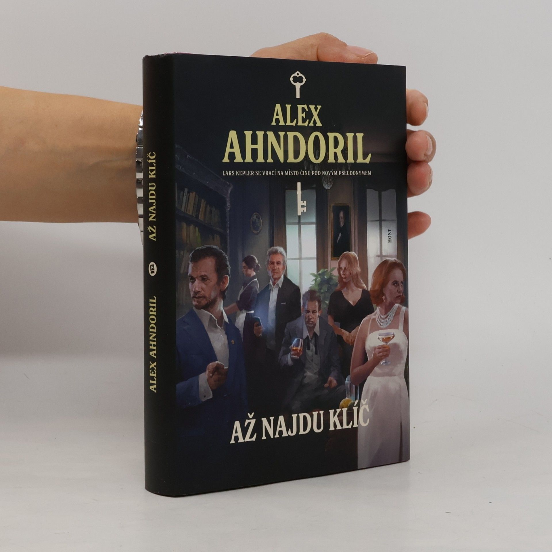 Lars Kepler Až najdu klíč