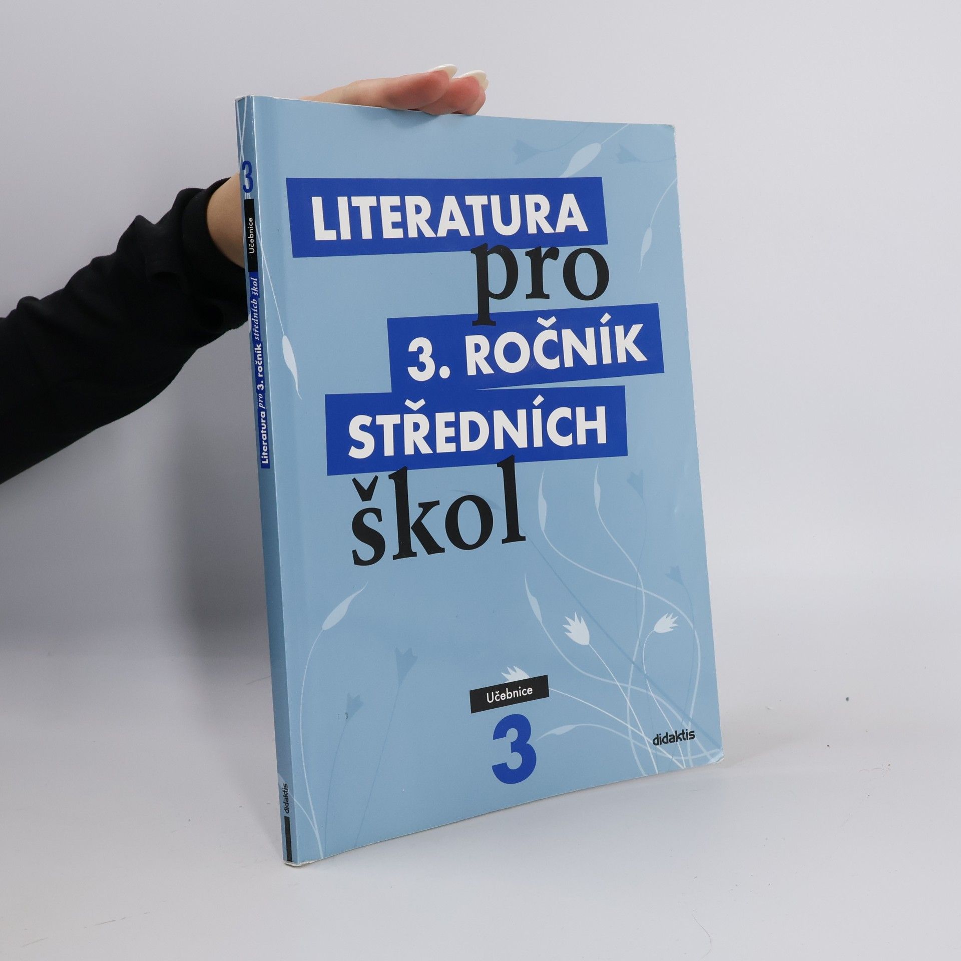 Lukáš Andree Literatura pro 3. ročník středních škol. Učebnice