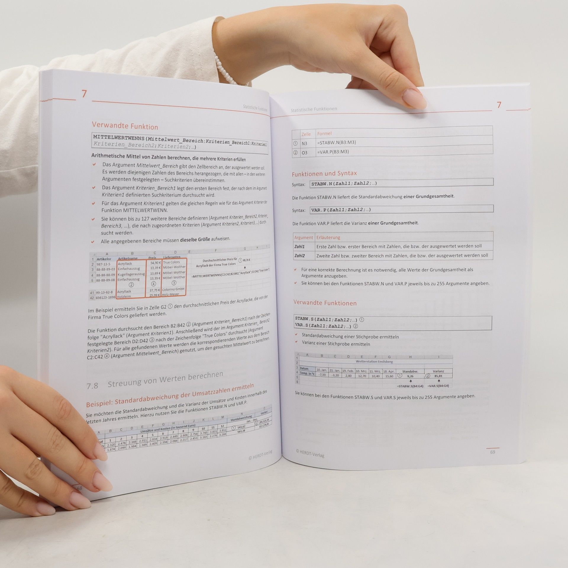 Sabine Spieß Excel 2019 Formeln und Funktionen