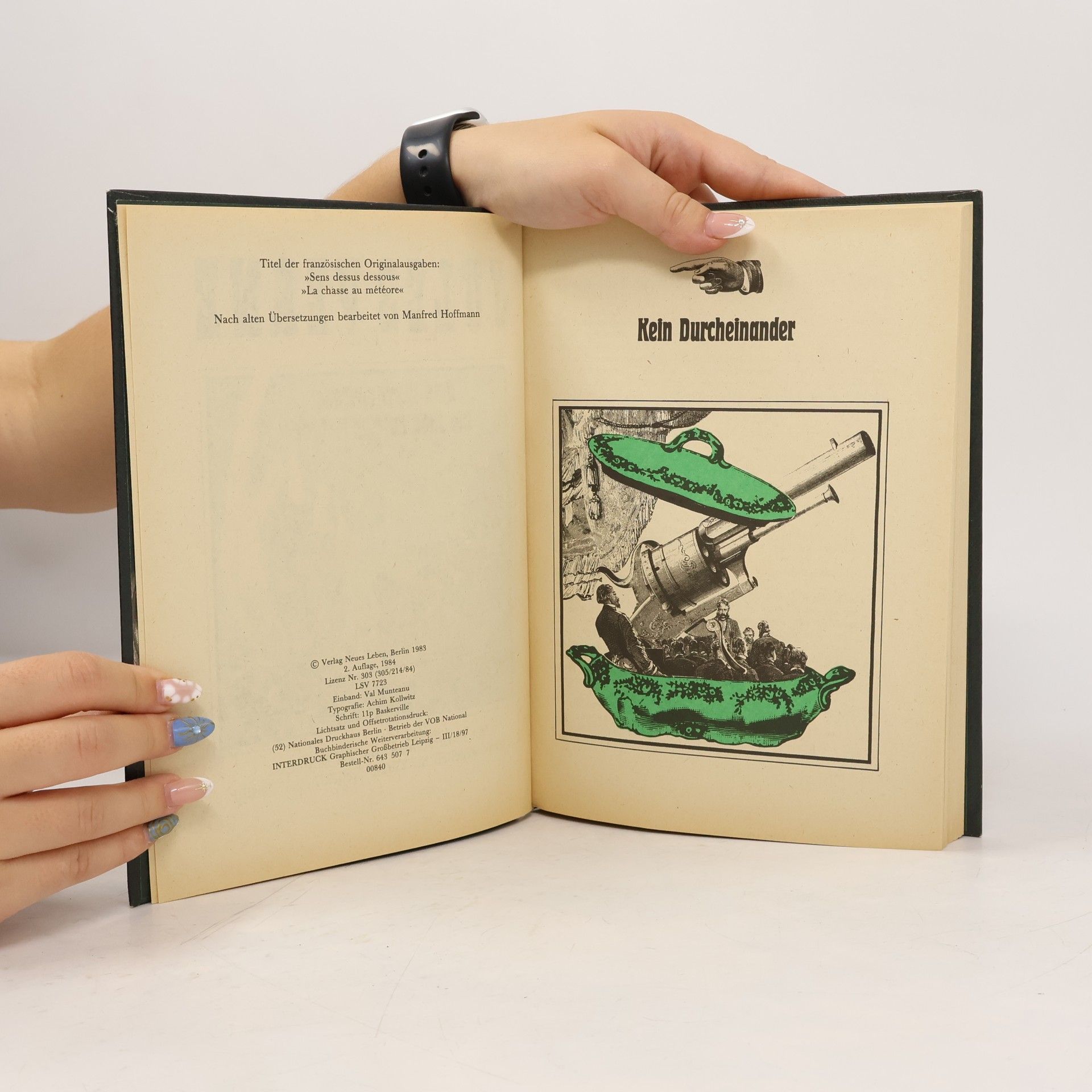 Jules Verne Kein Durcheinander. Die Jagd auf den Meteor