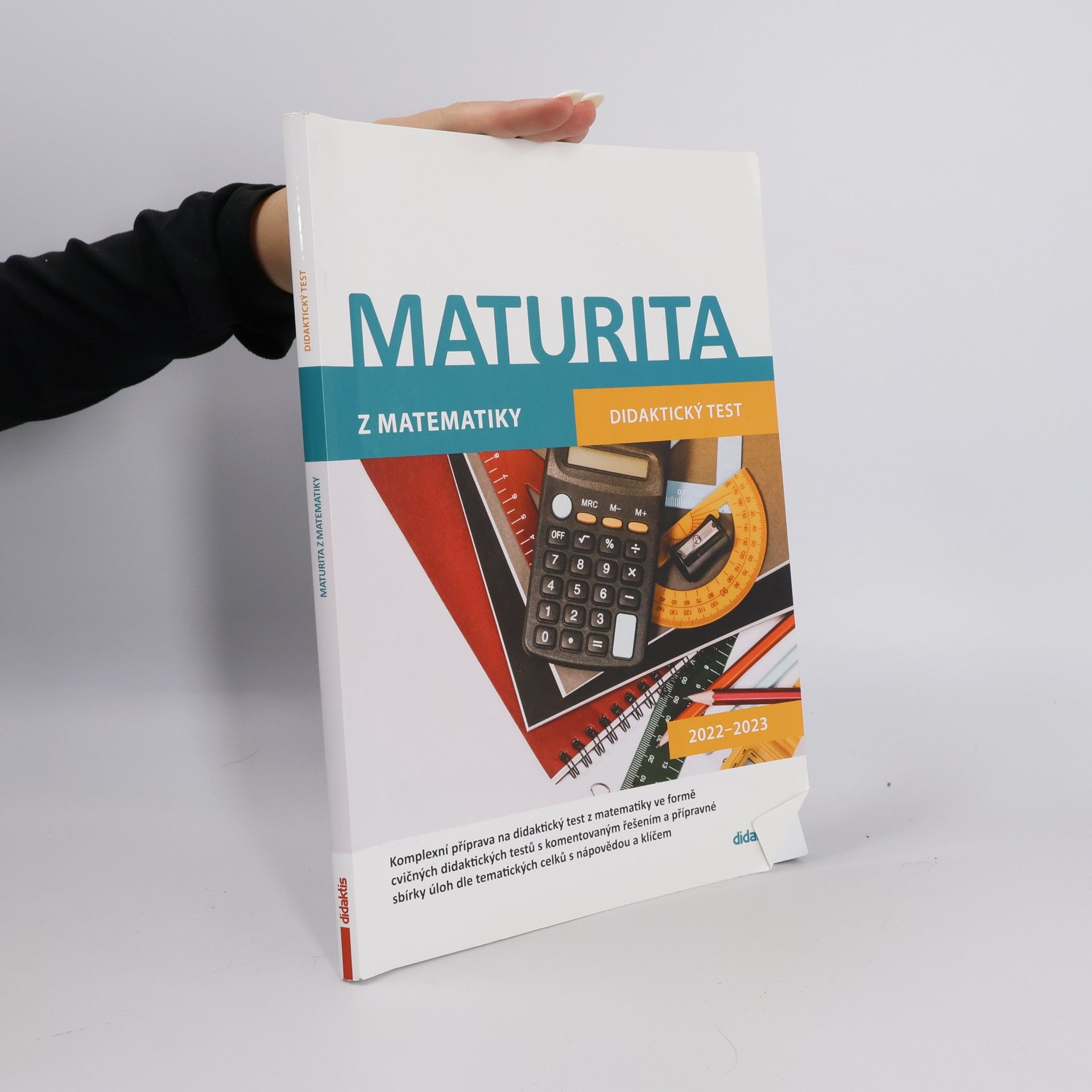 Maturita z matematiky: didaktický test 2022-2023