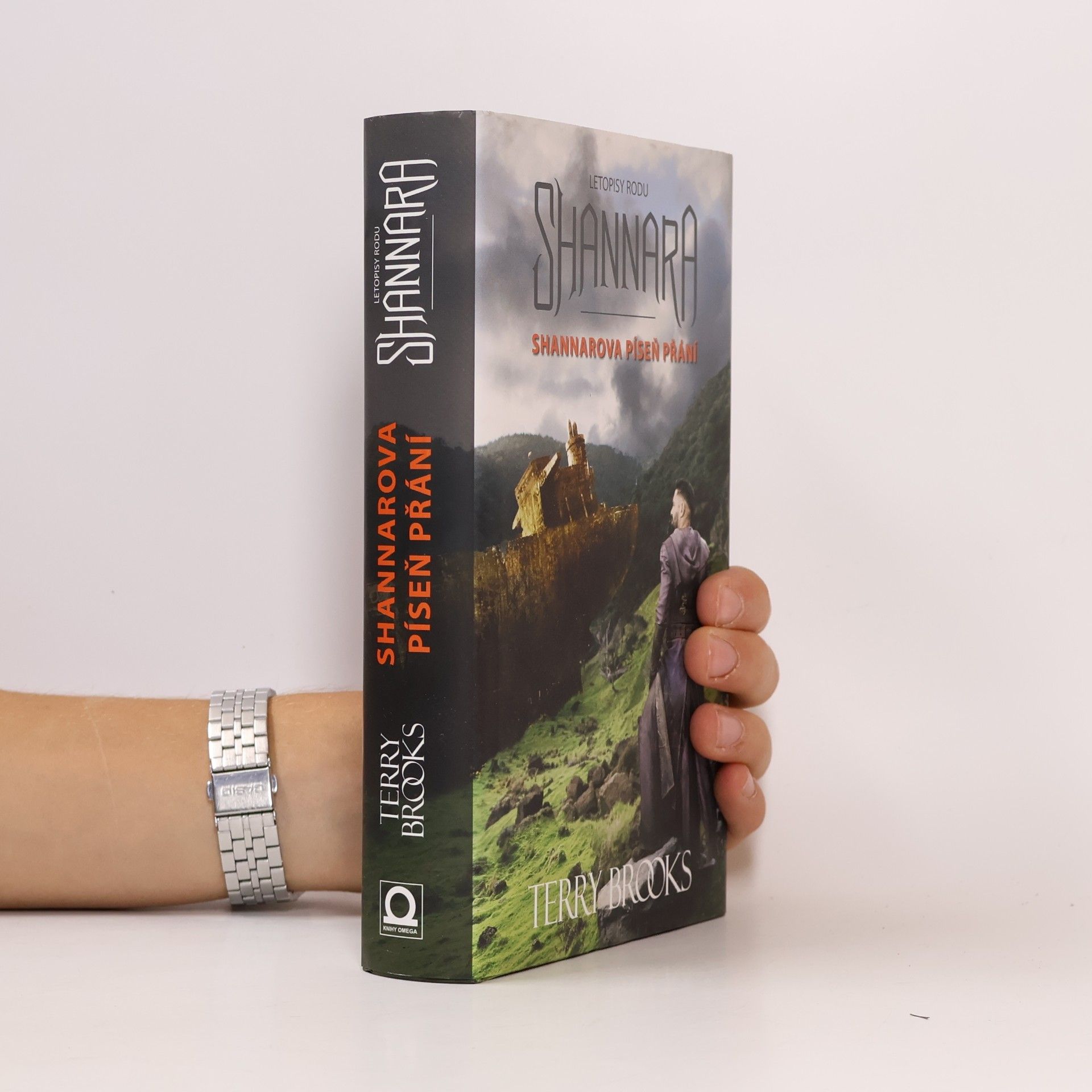Terry Brooks Shannarova píseň přání