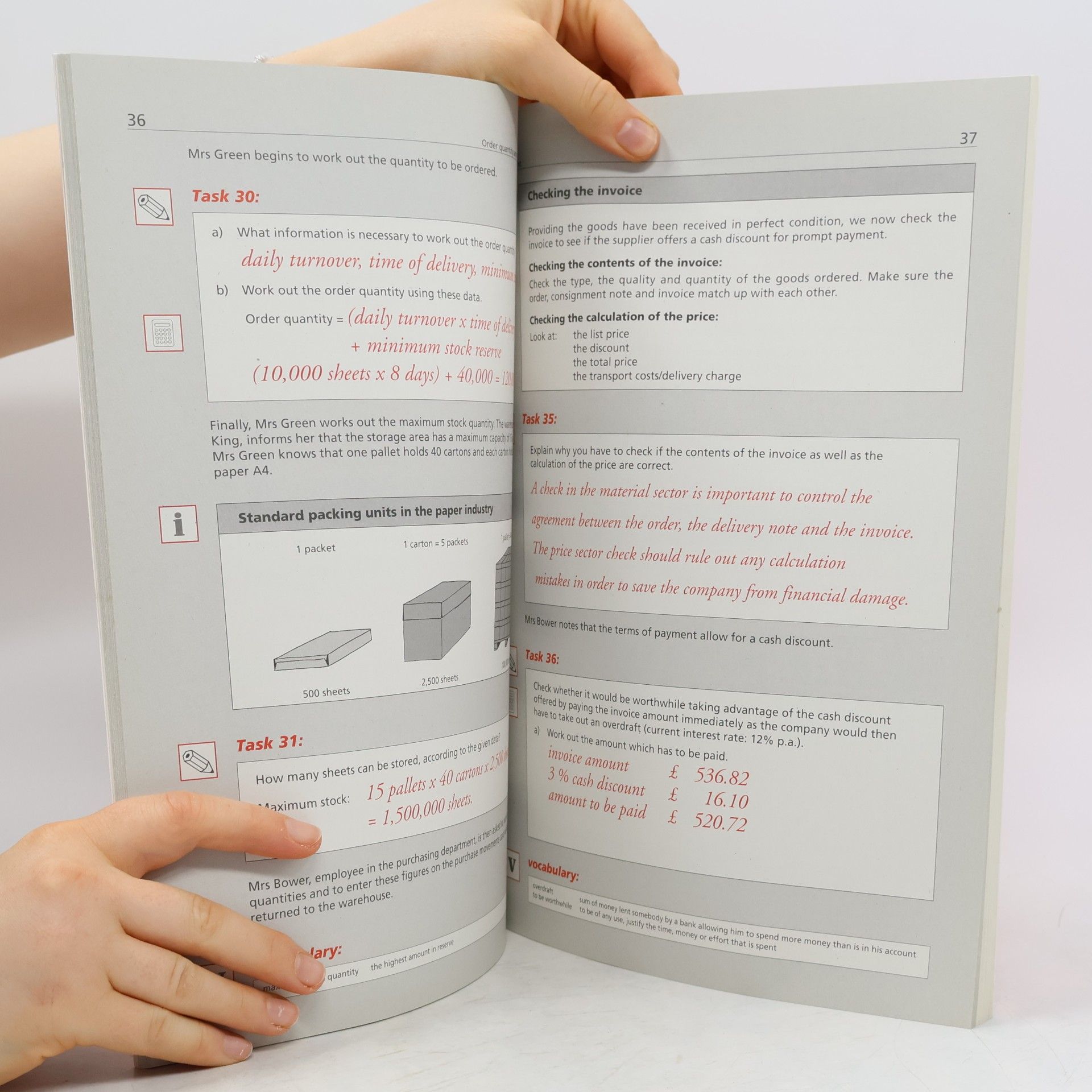 Hemmer-Hiltenkamp Practical Business Studies: Purchasing