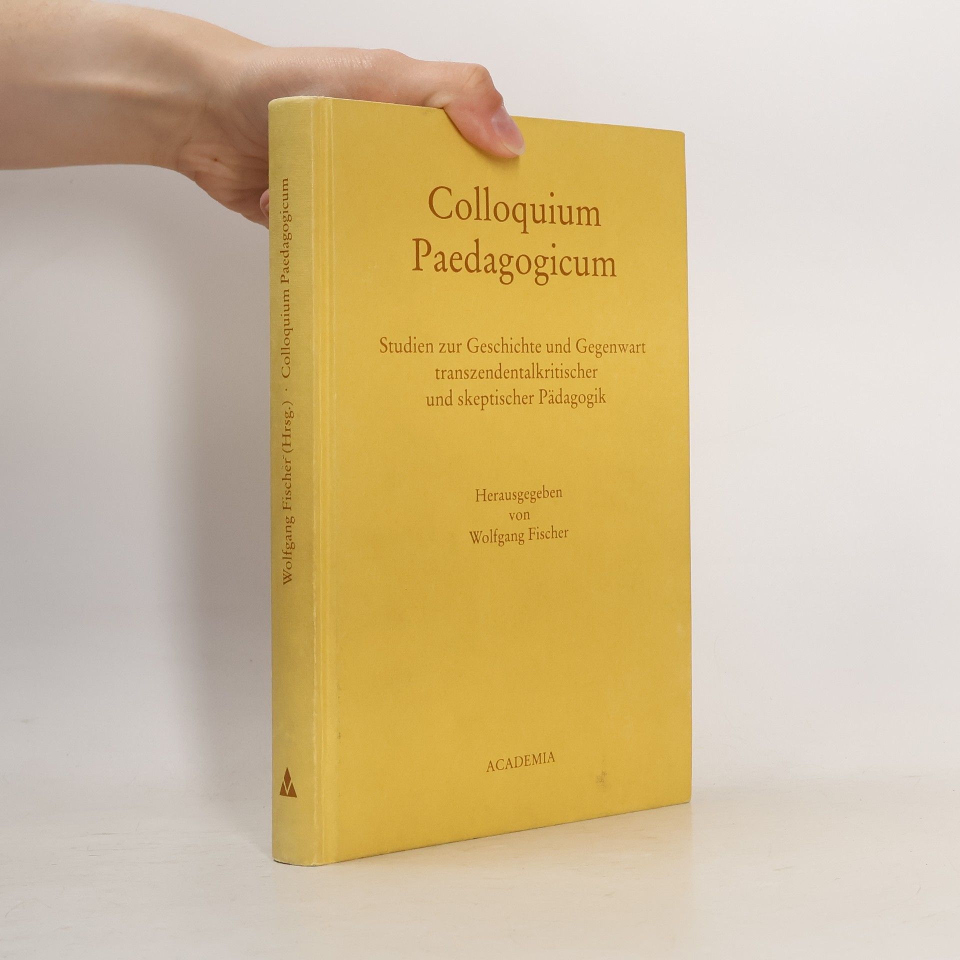 Wolfgang Fischer Colloquium paedagogicum