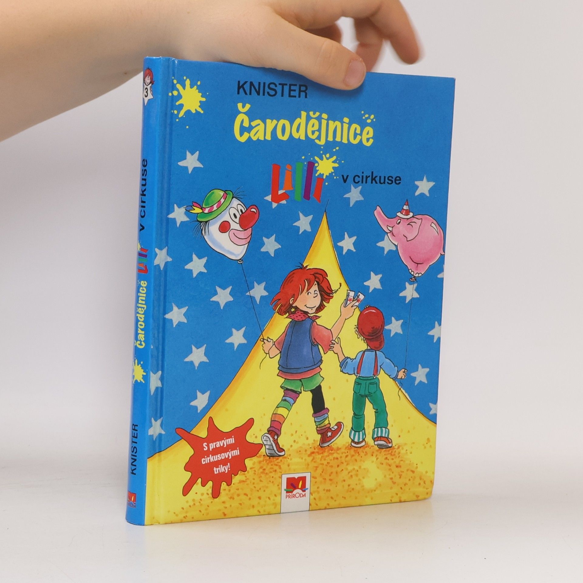 Čarodějnice Lilli v cirkuse