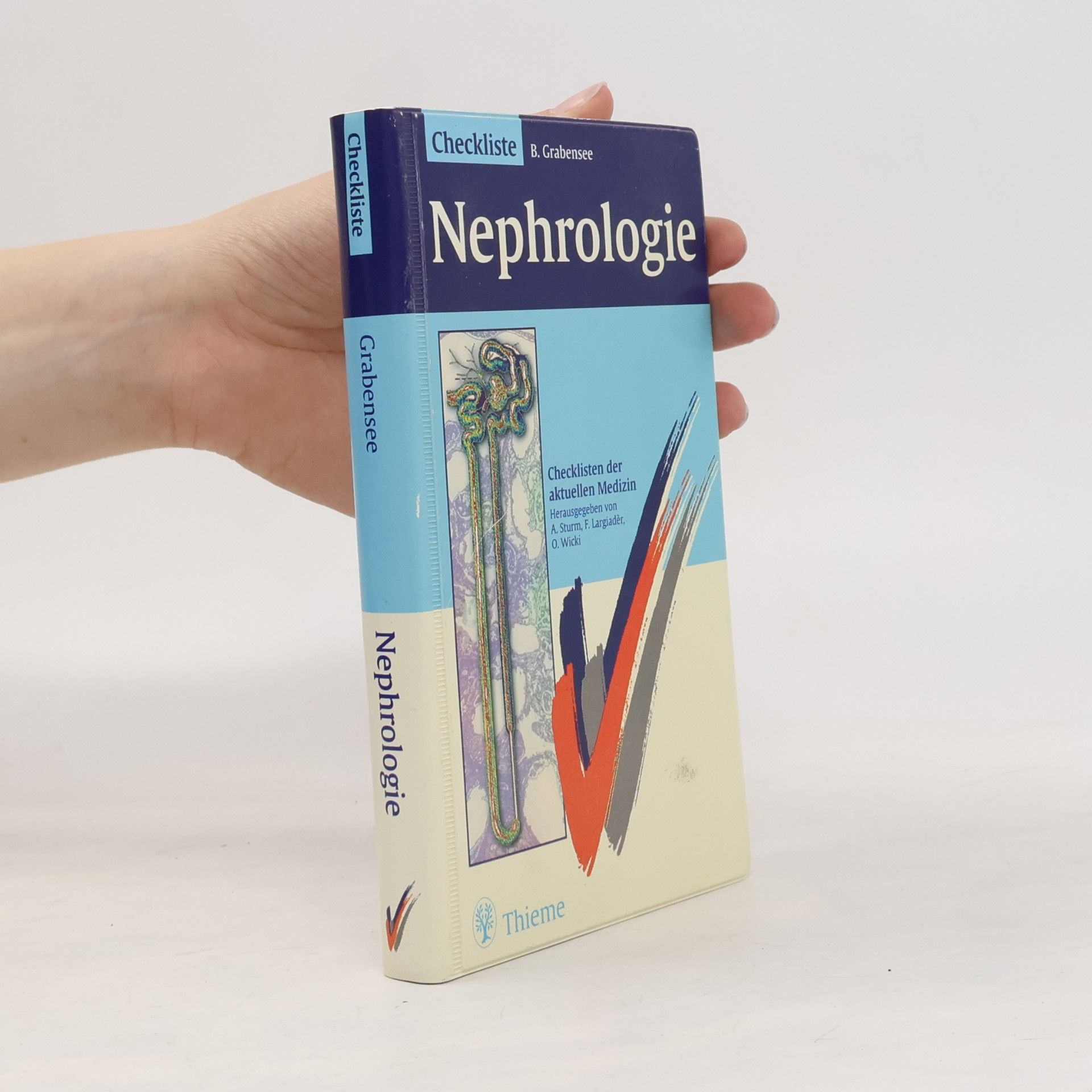 Bernd Grabensee Checkliste Nephrologie