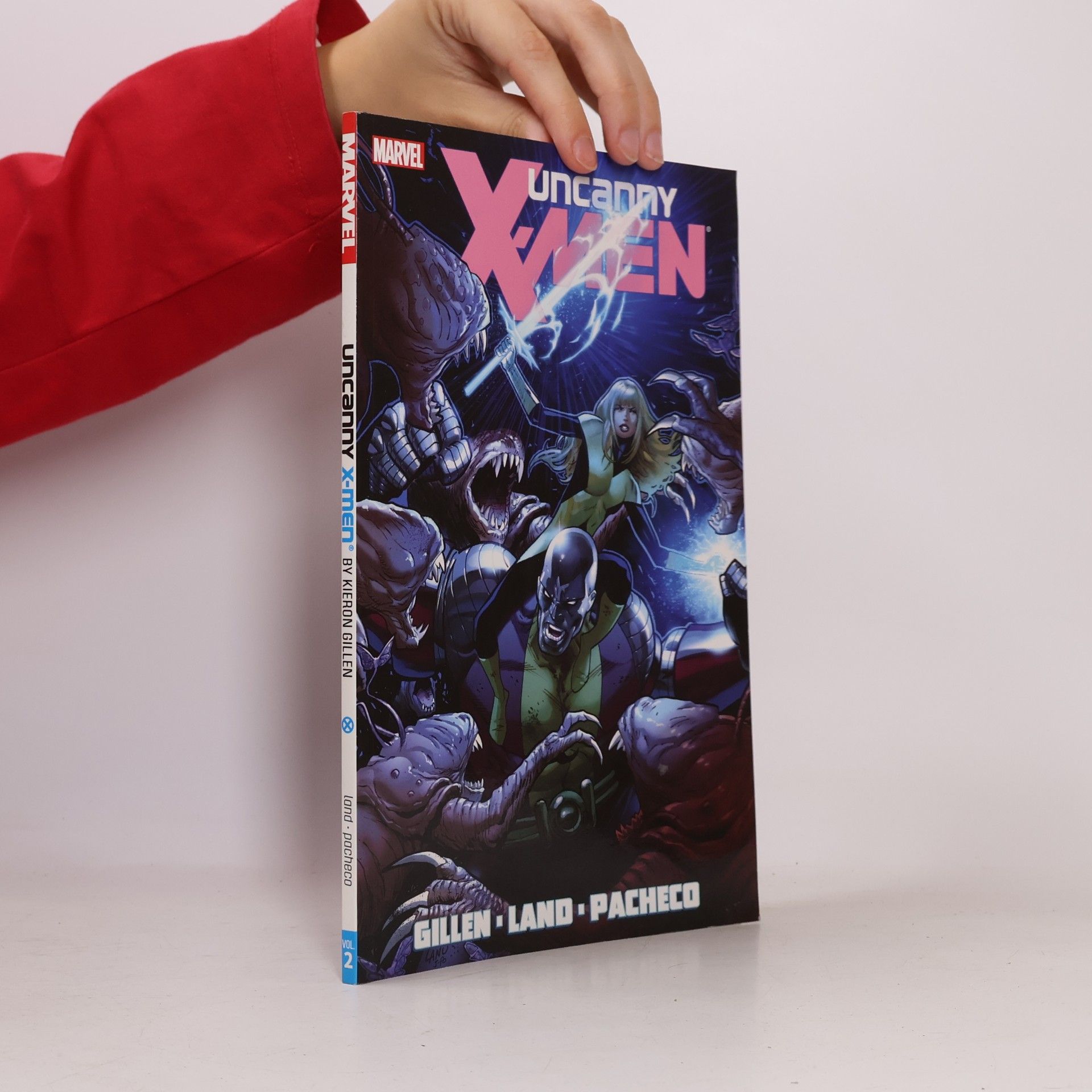 Greg Land Uncanny X-Men