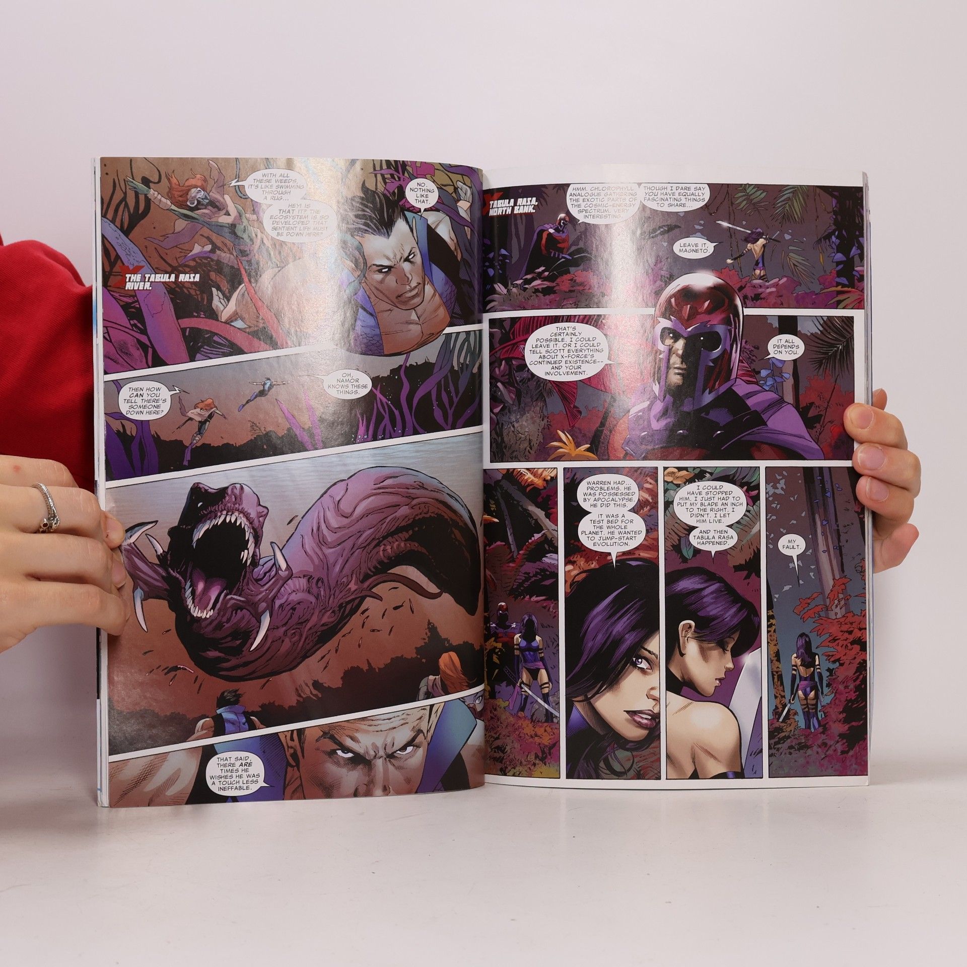 Carlos Pacheco Uncanny X-Men