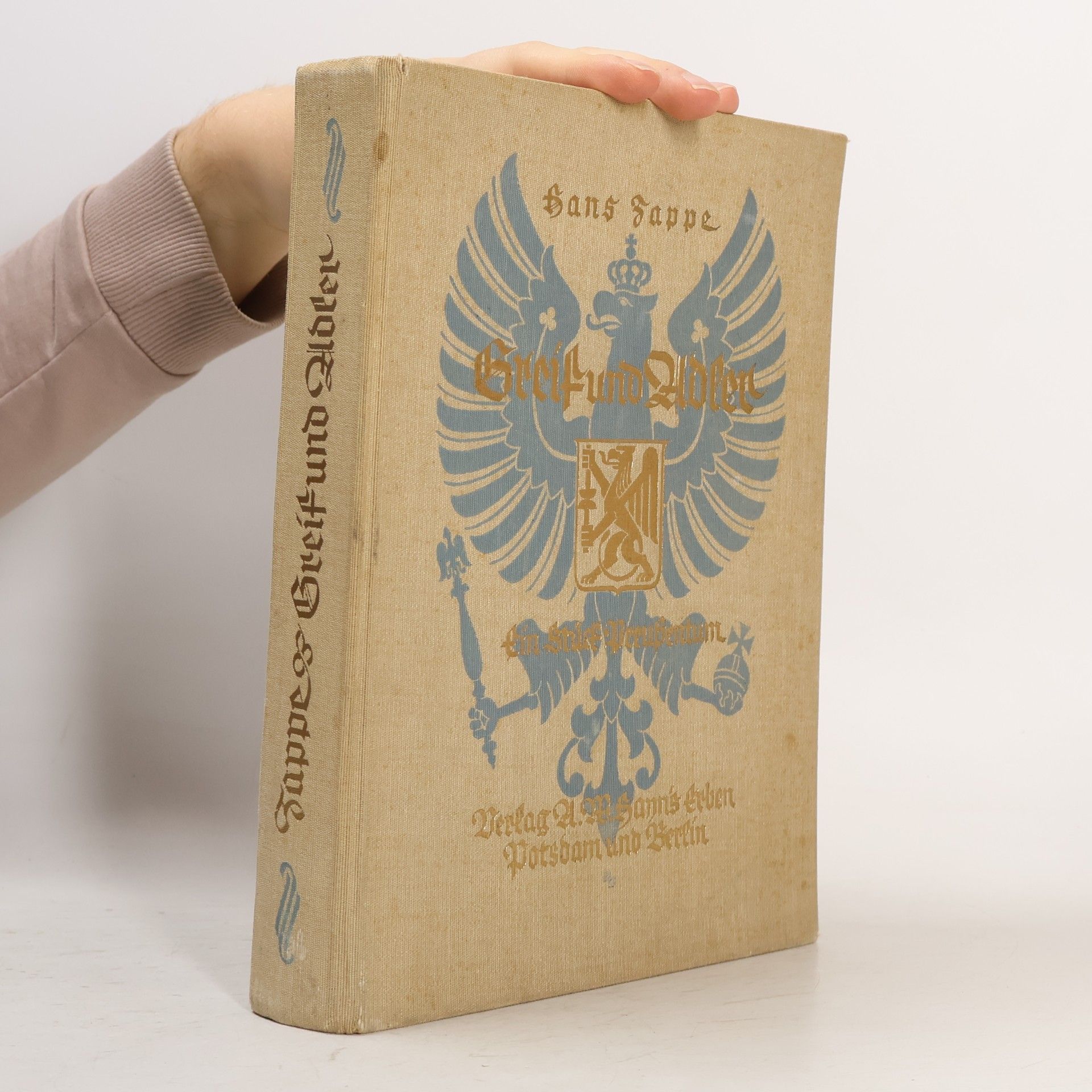 Greis und Adler