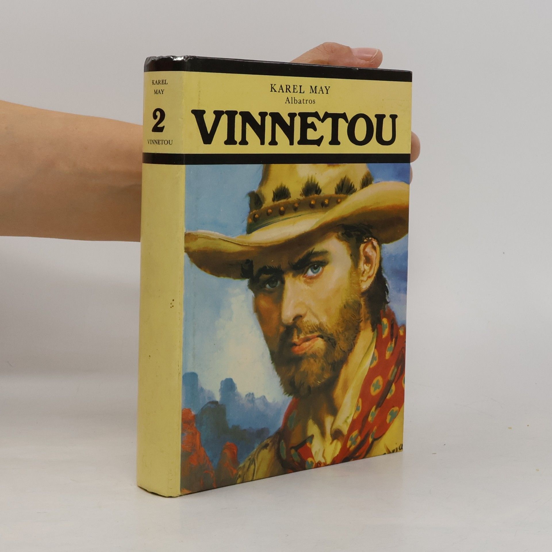 Karl May Vinnetou 2
