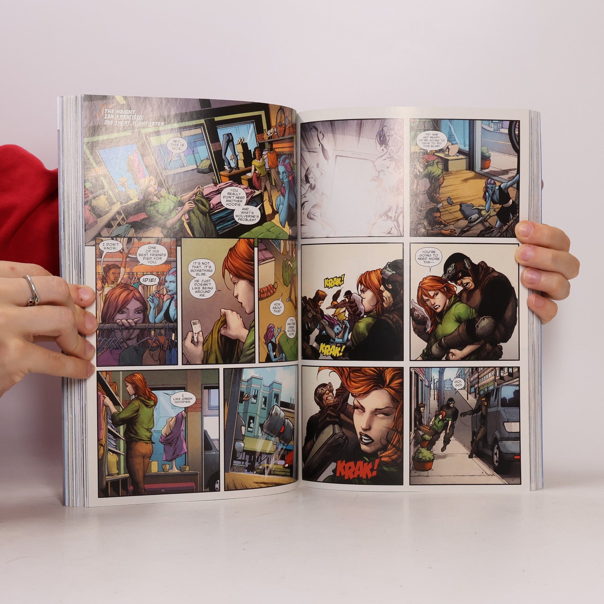 kolektiv Uncanny X-Men by Kieron Gillen. The Complete Collection Vol. 1