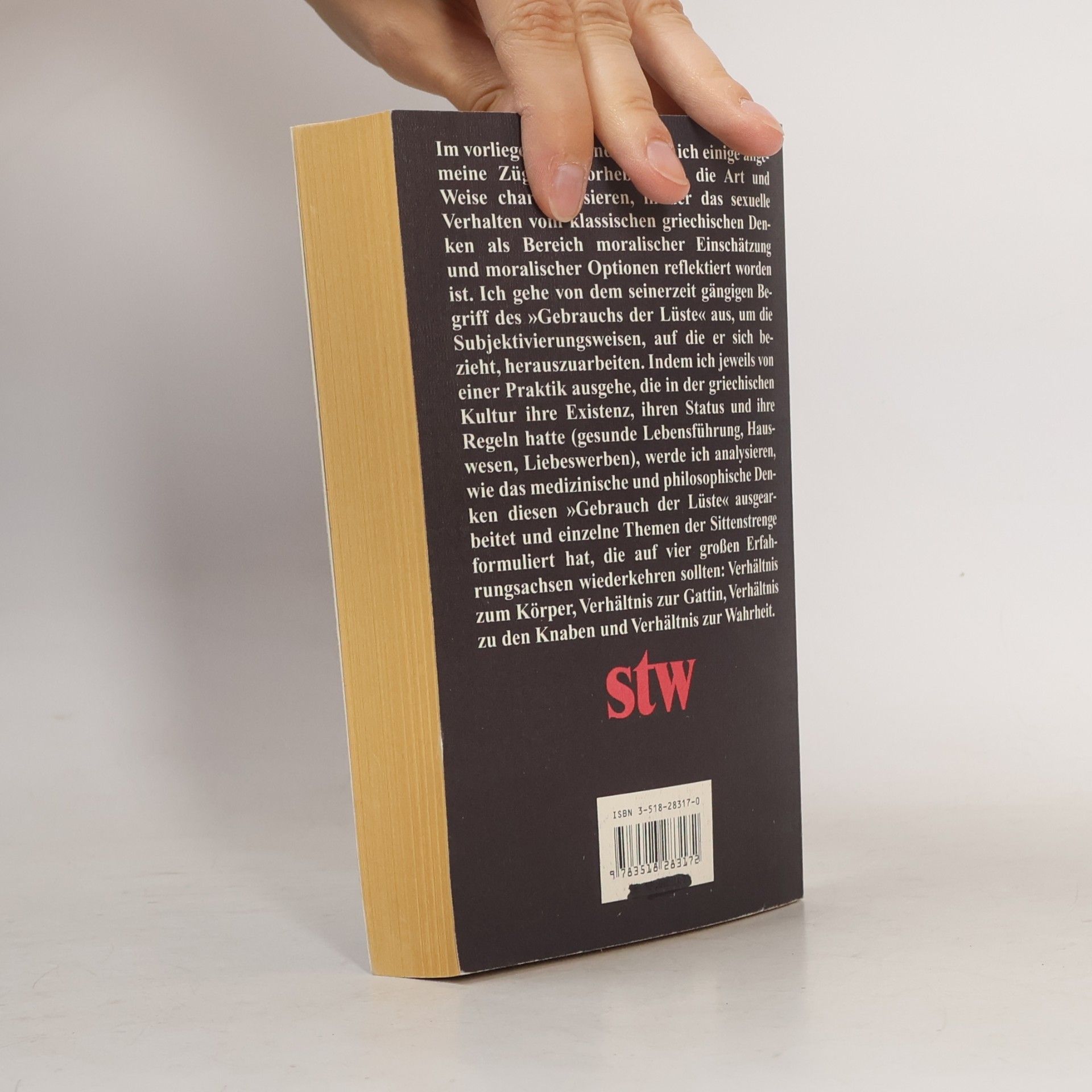 Michel Foucault Sexualität und Wahrheit 2