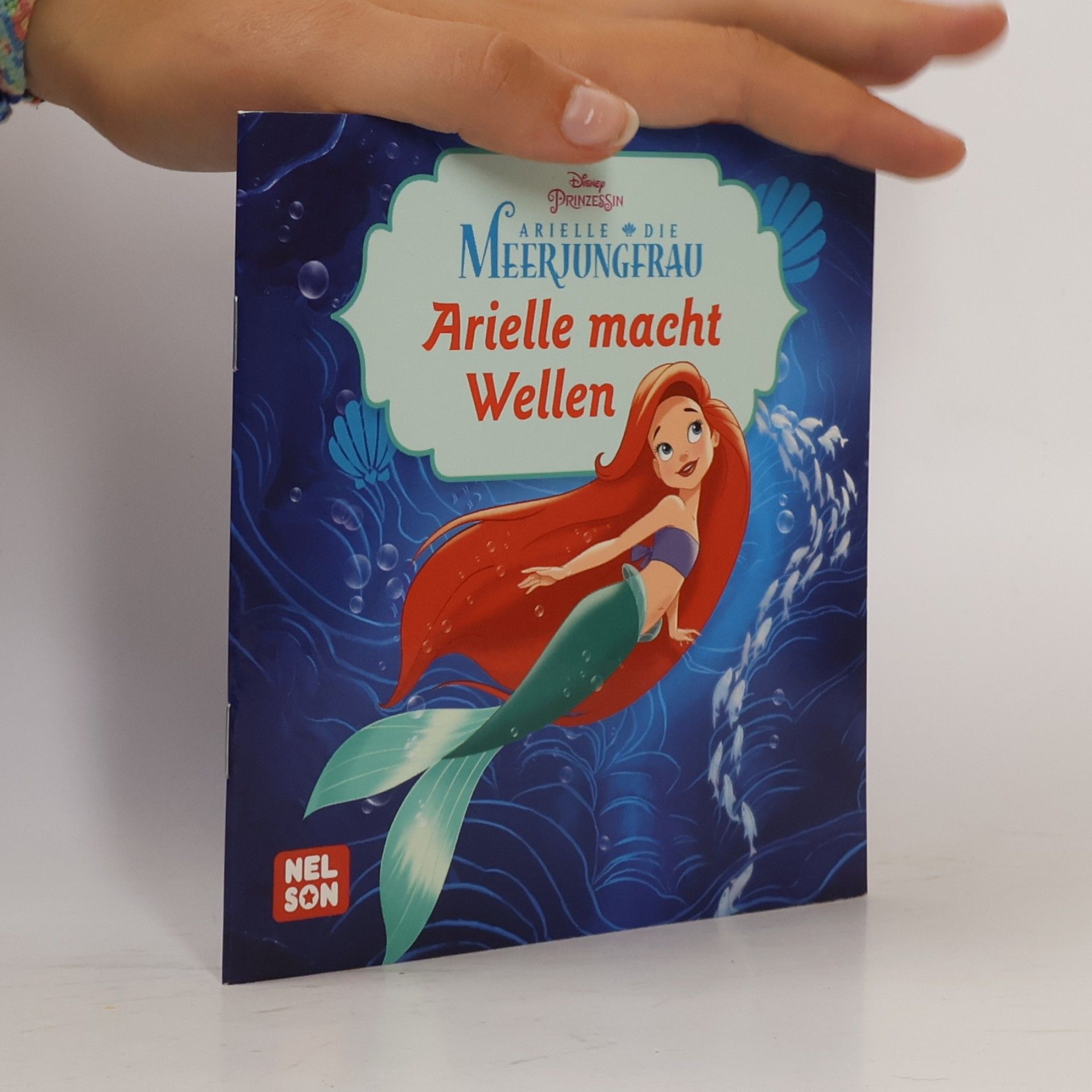 Various authors Maxi-Mini 125: Disney Prinzessin Arielle macht Wellen