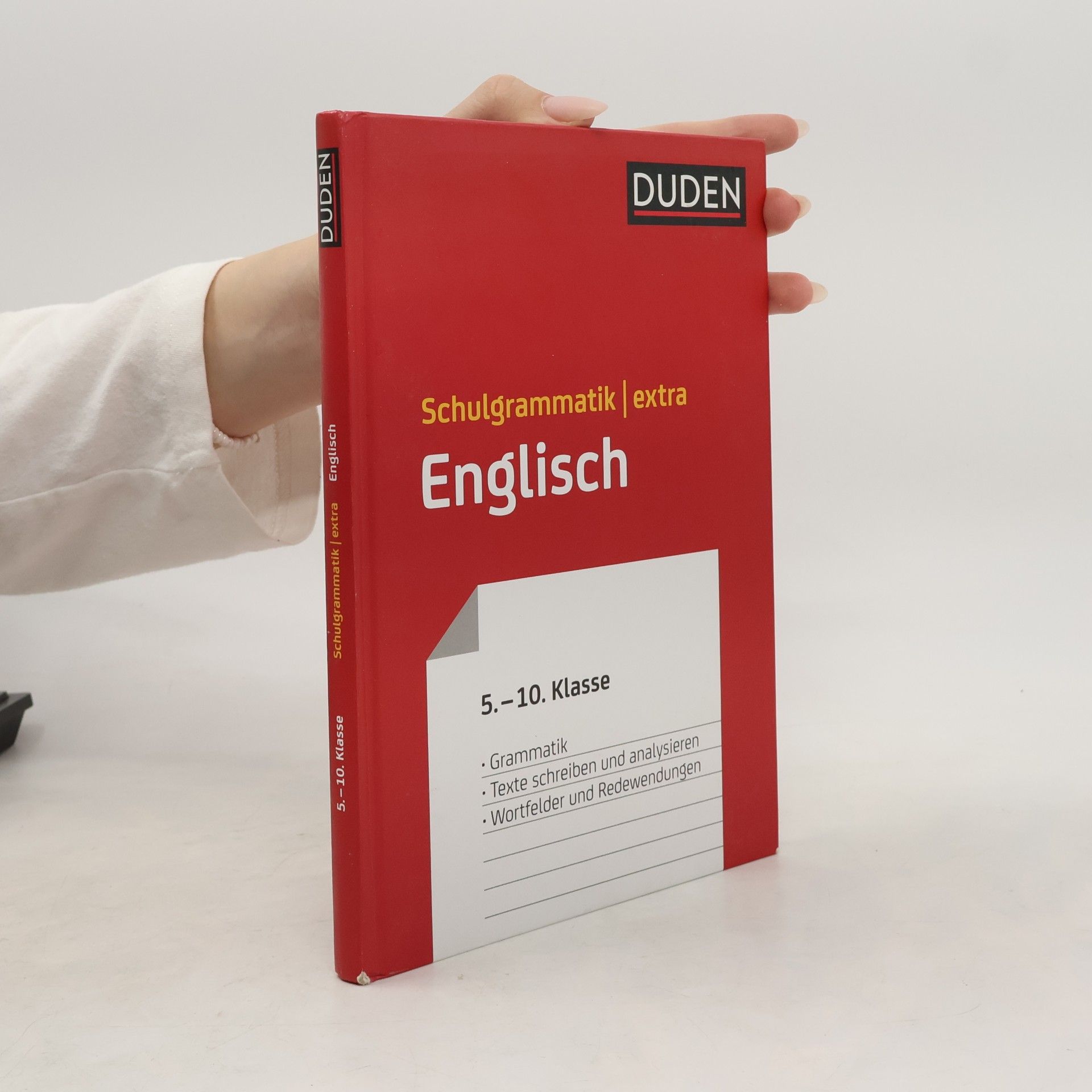 Elisabeth Schmitz-Wensch Duden Schulgrammatik extra - Englisch