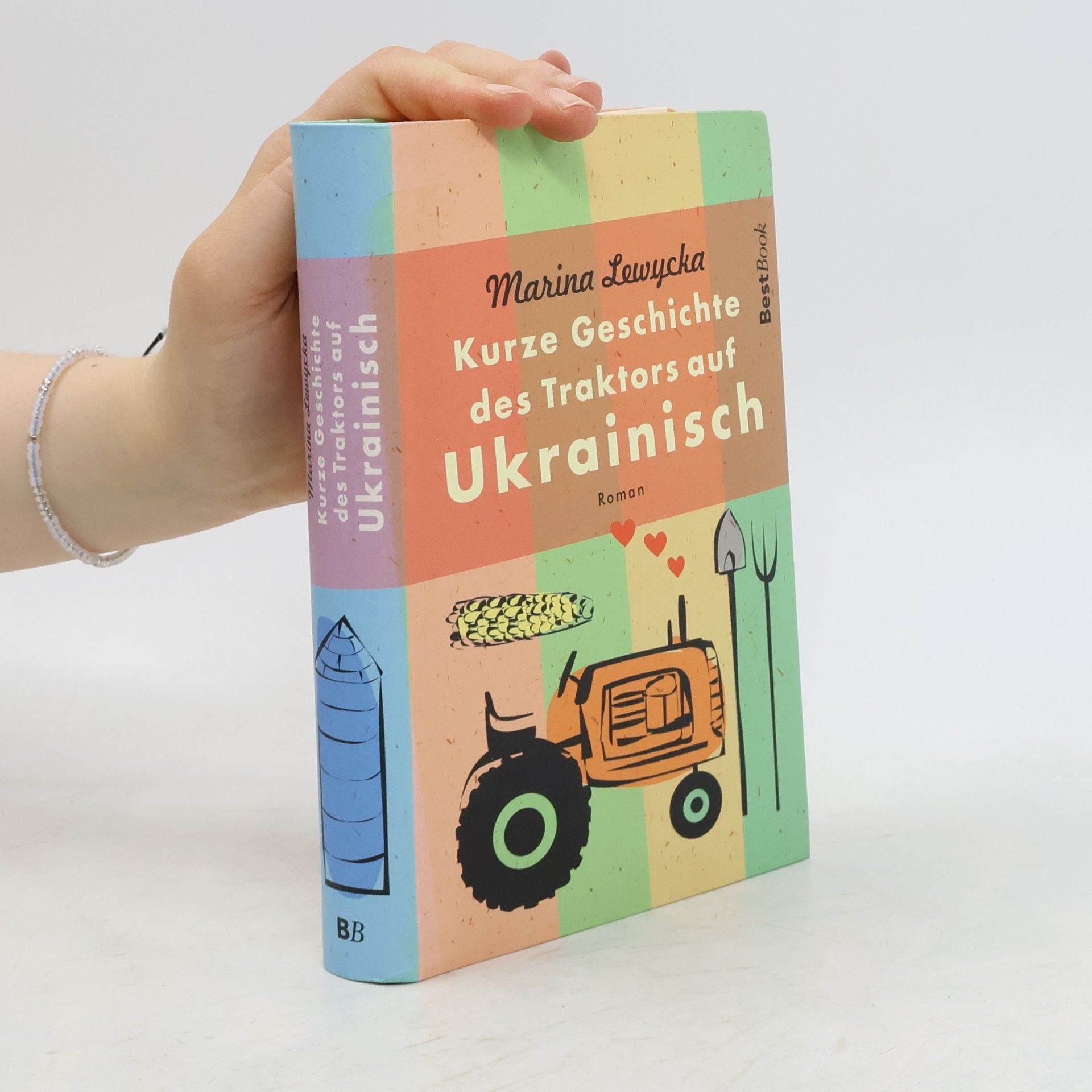 Marina Lewycká Kurze Geschichte des Traktors auf Ukrainisch