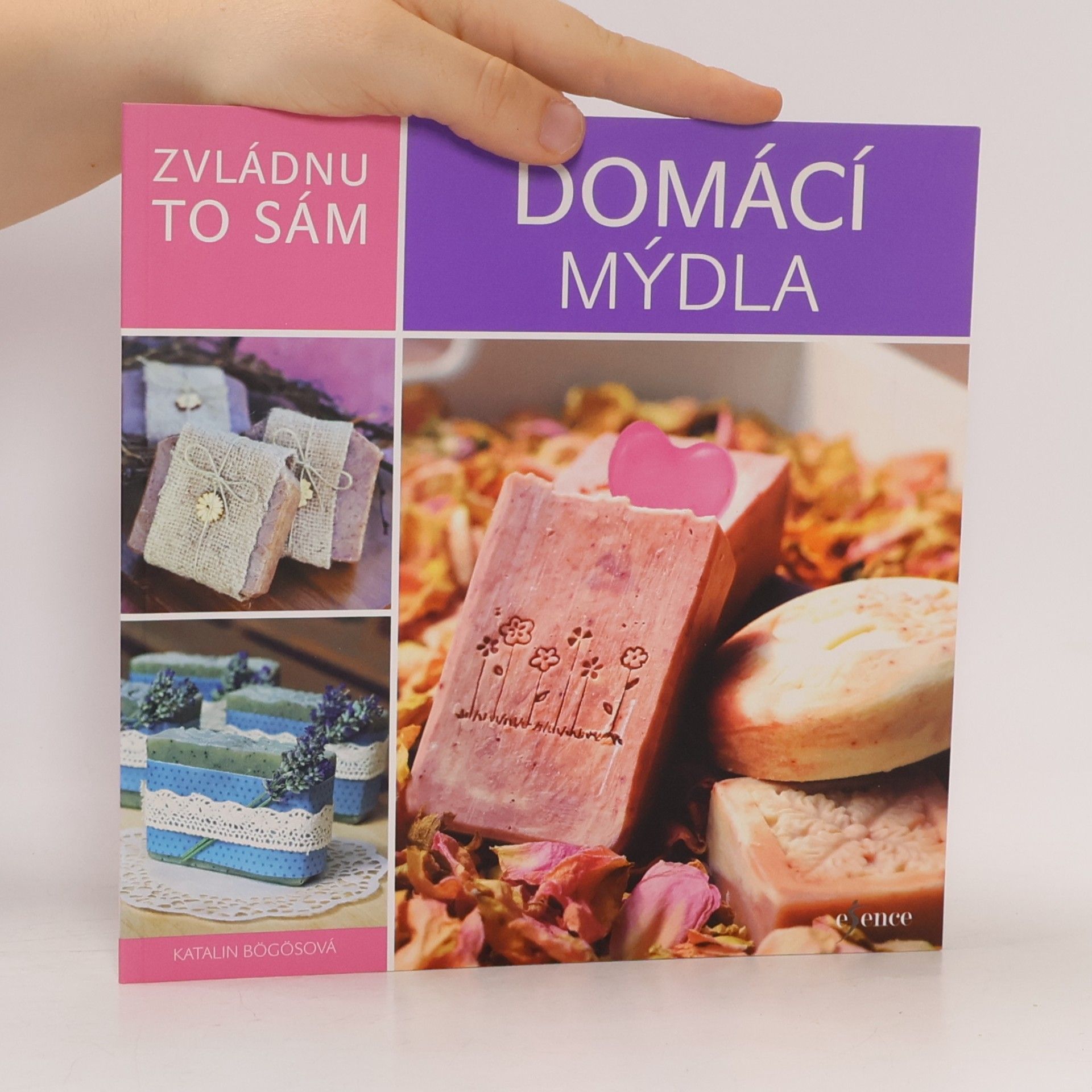 Katalin Bögös Domácí mýdla