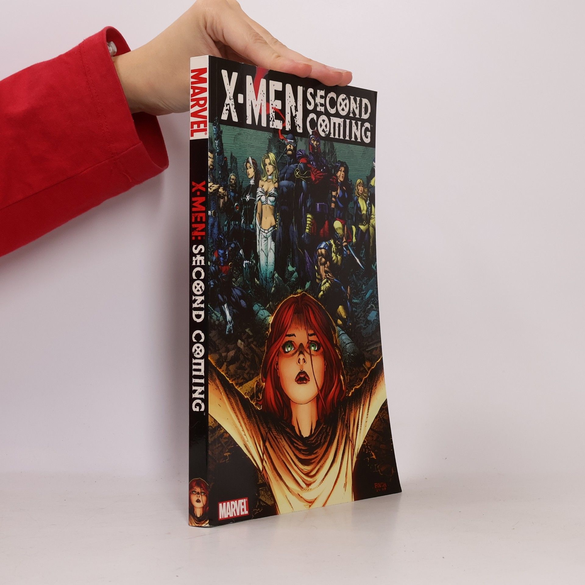 Mike Carey X-Men: Second Coming