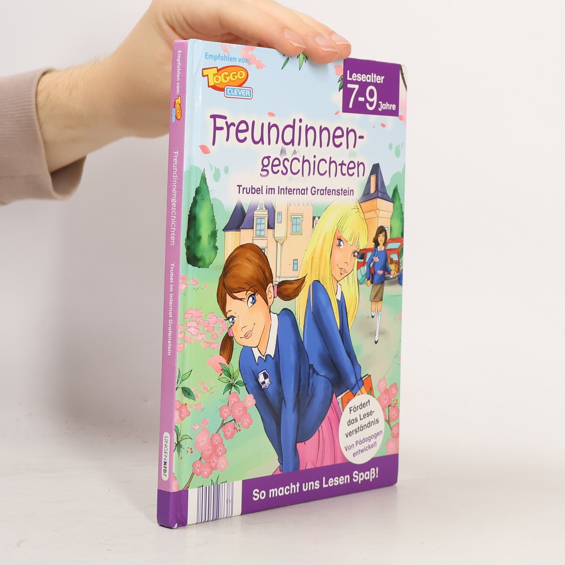 Eva Christian Freundinnengeschichten. Trubel im Internat Grafenstein