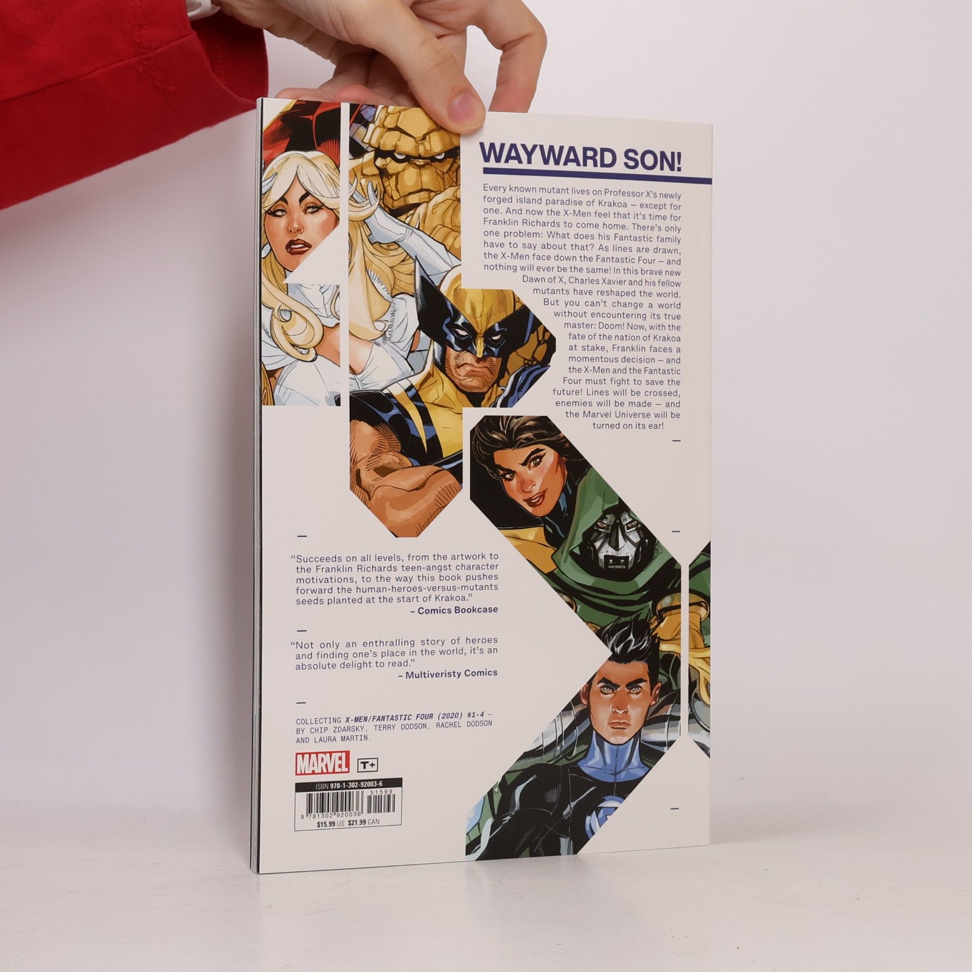 Chip Zdarsky X-men/fantastic Four: 4x