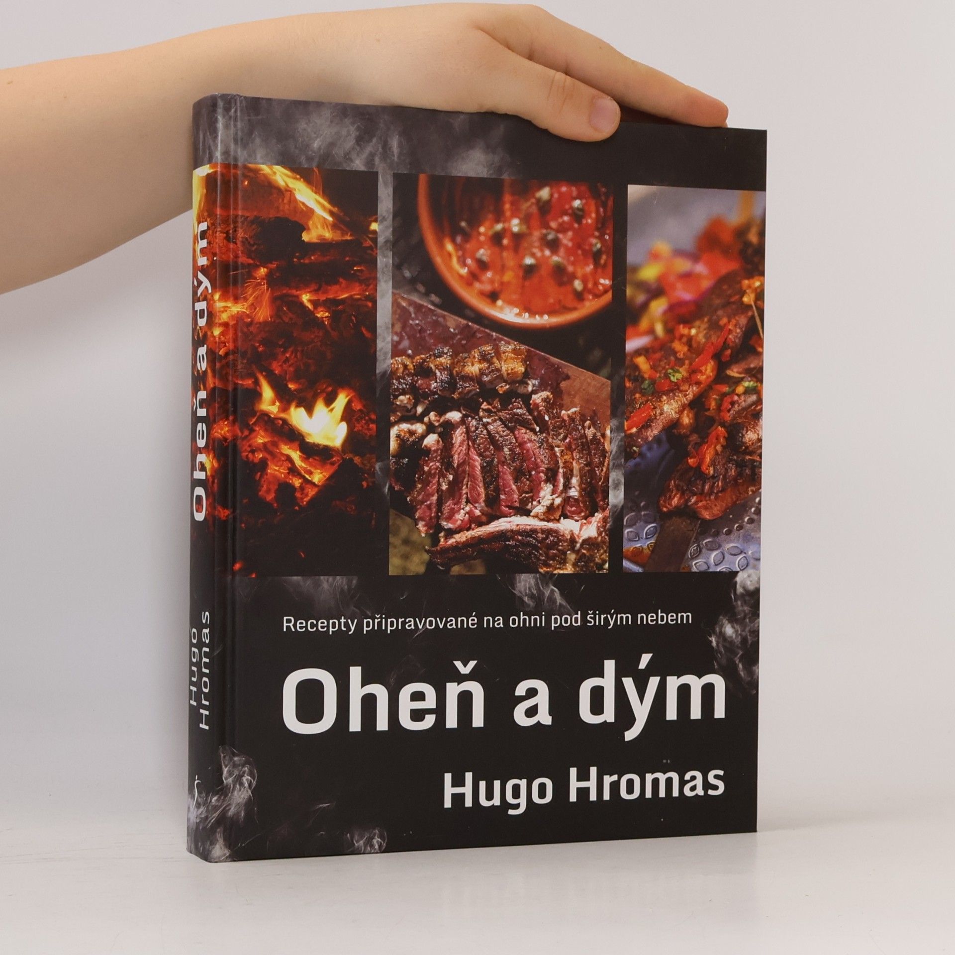 Hugo Hromas Oheň a dým