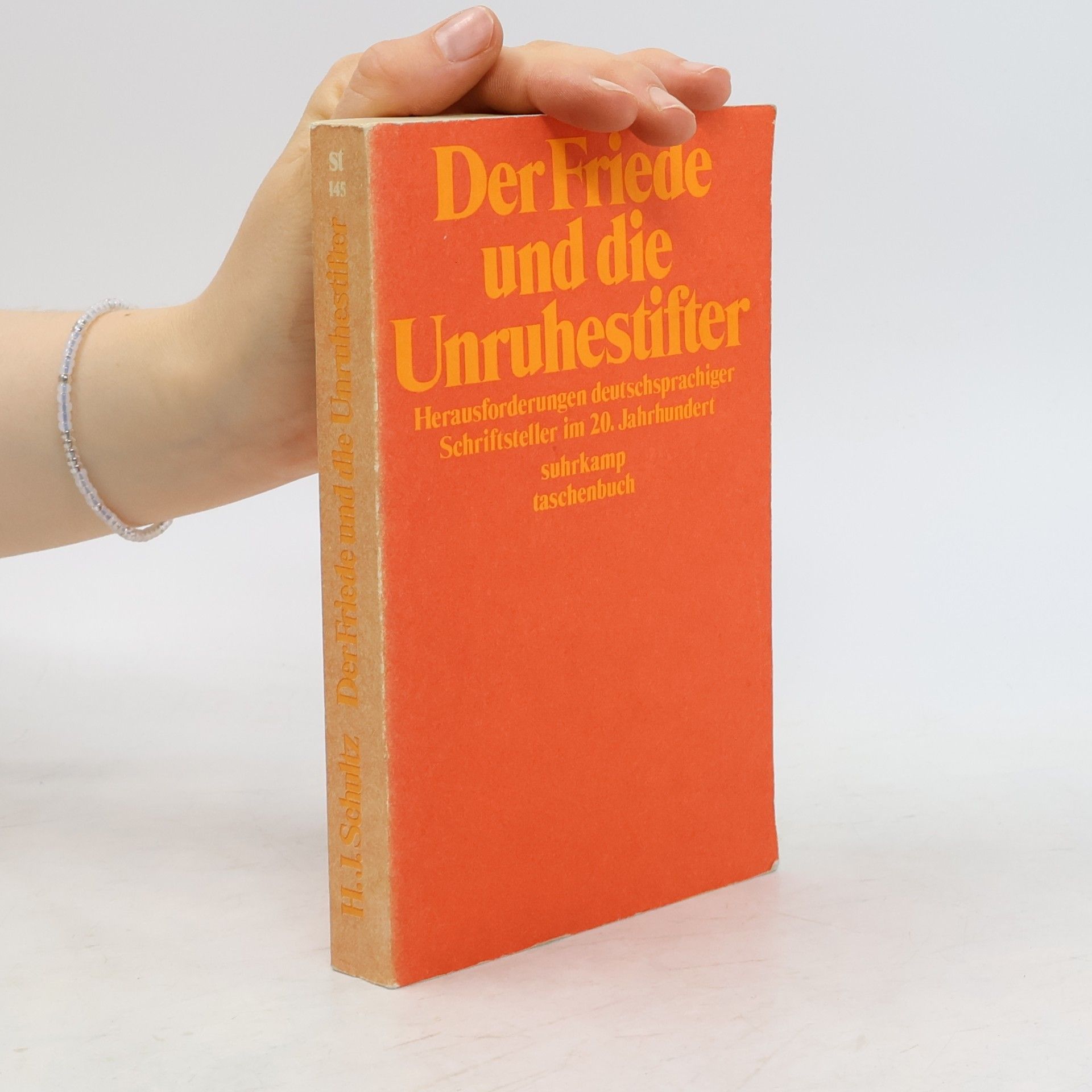 Der Friede und die Unruhestifter