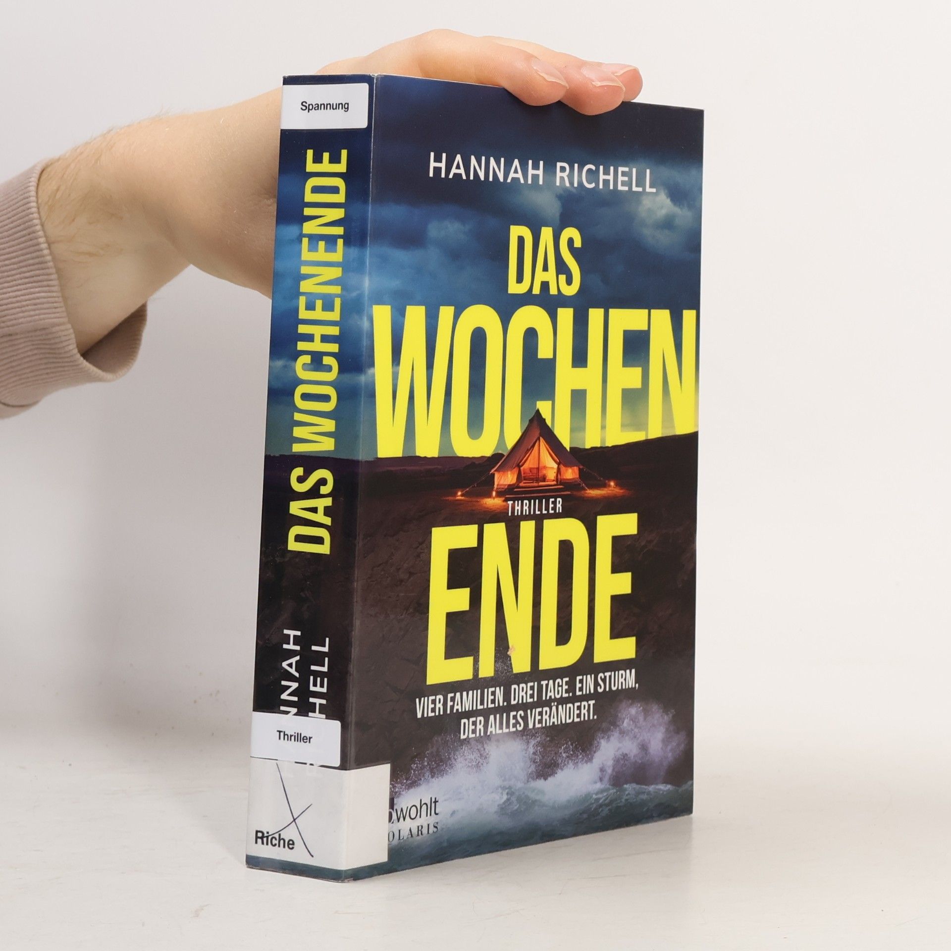 Hannah Richell Das Wochenende