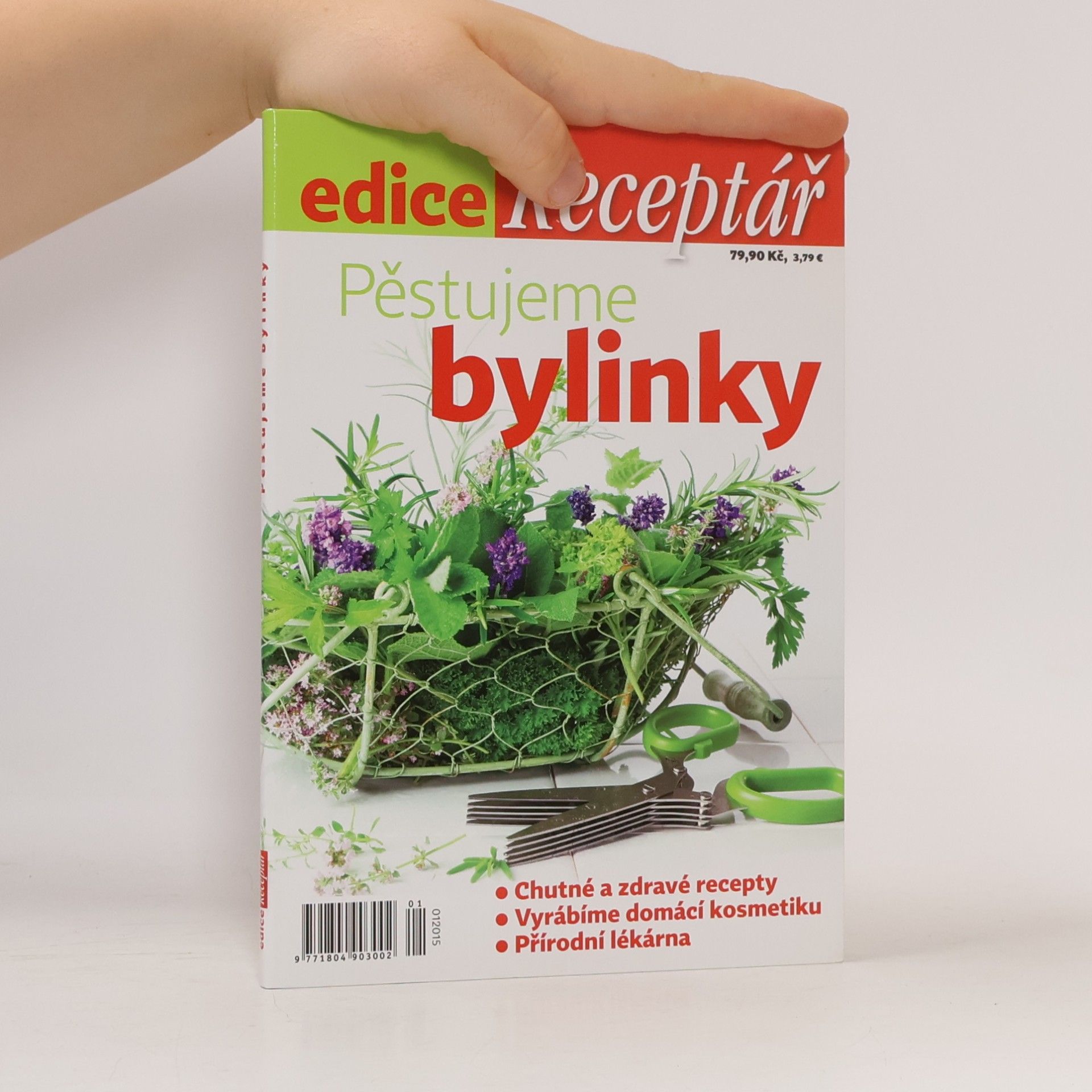 Auteurscollectief Pěstujeme bylinky