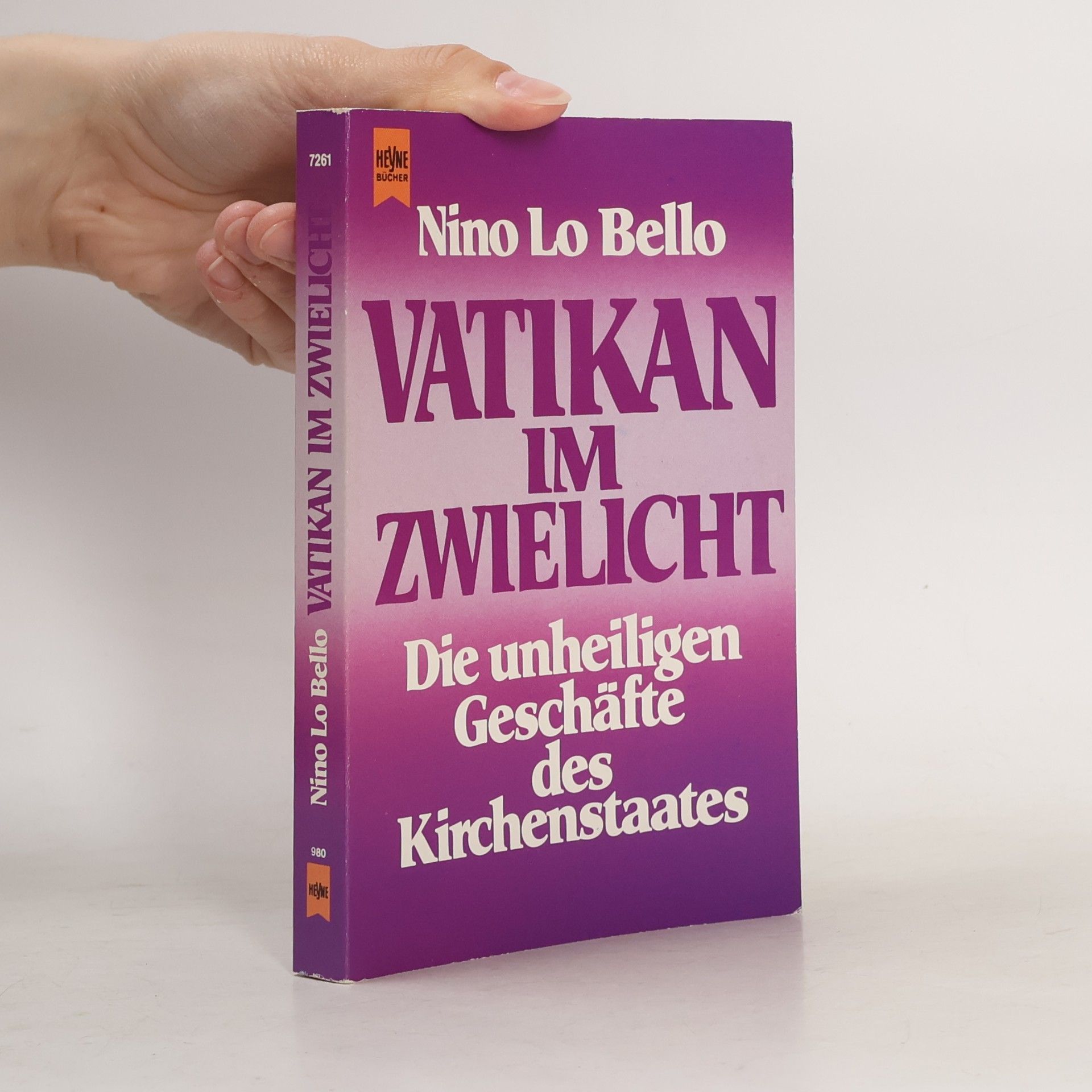 Nino Lo Bello Vatikan im Zwielicht