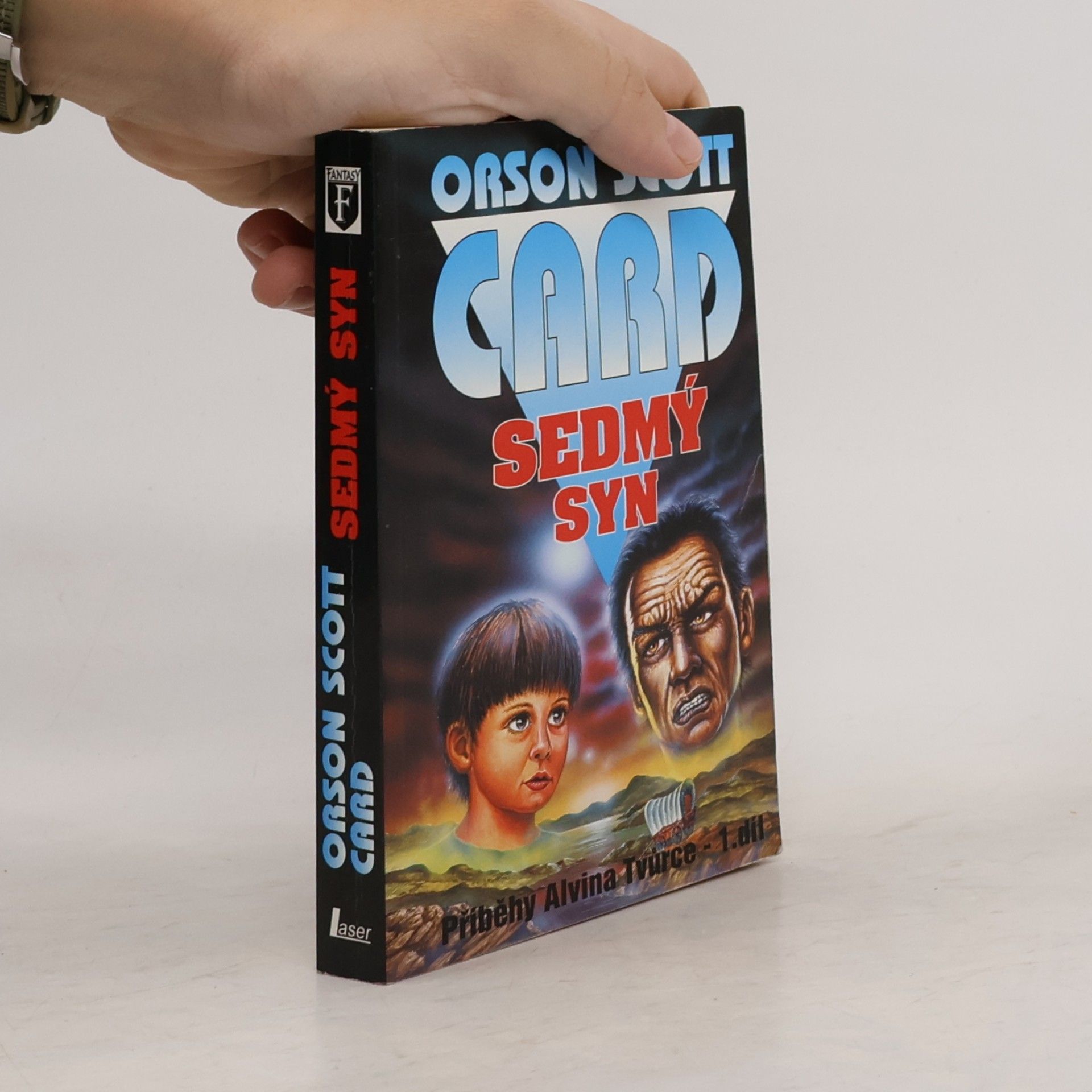 Orson Scott Card Příběhy Alvina Tvůrce. 1. díl, Sedmý syn