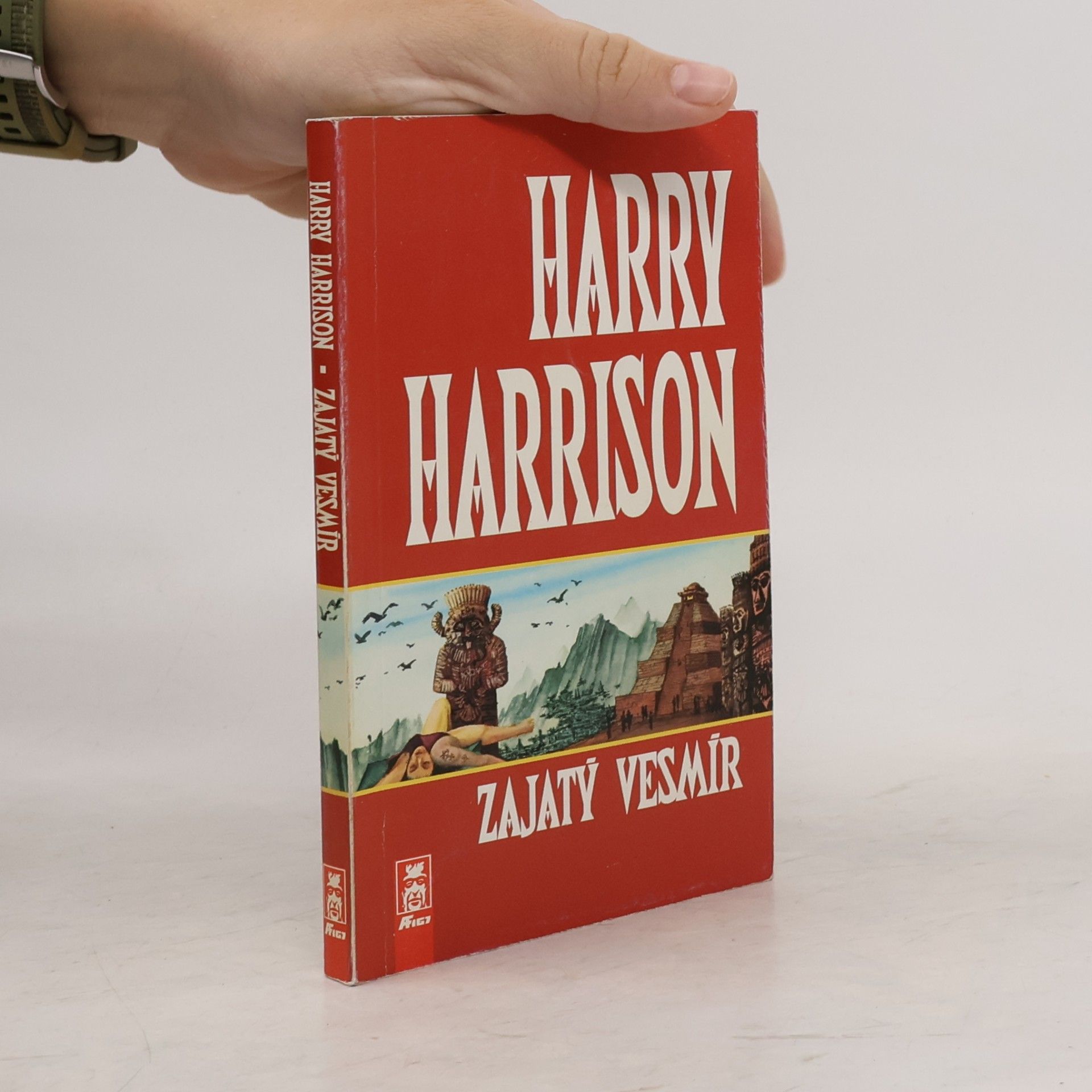 Harry Harrison Zajatý vesmír