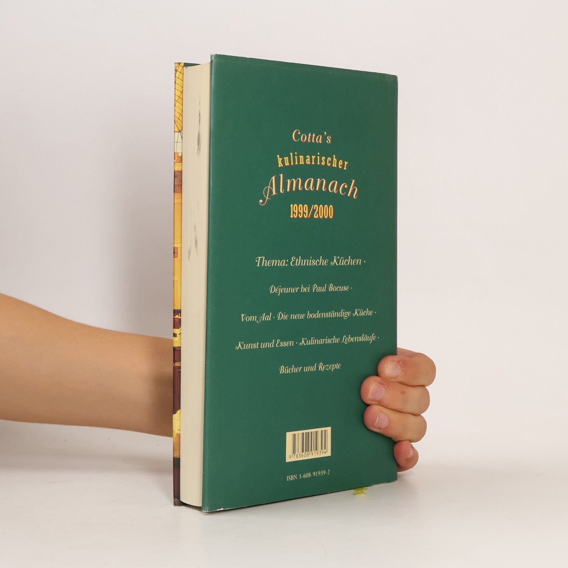 Cotta's Kulinarischer Almanach 1999/2000