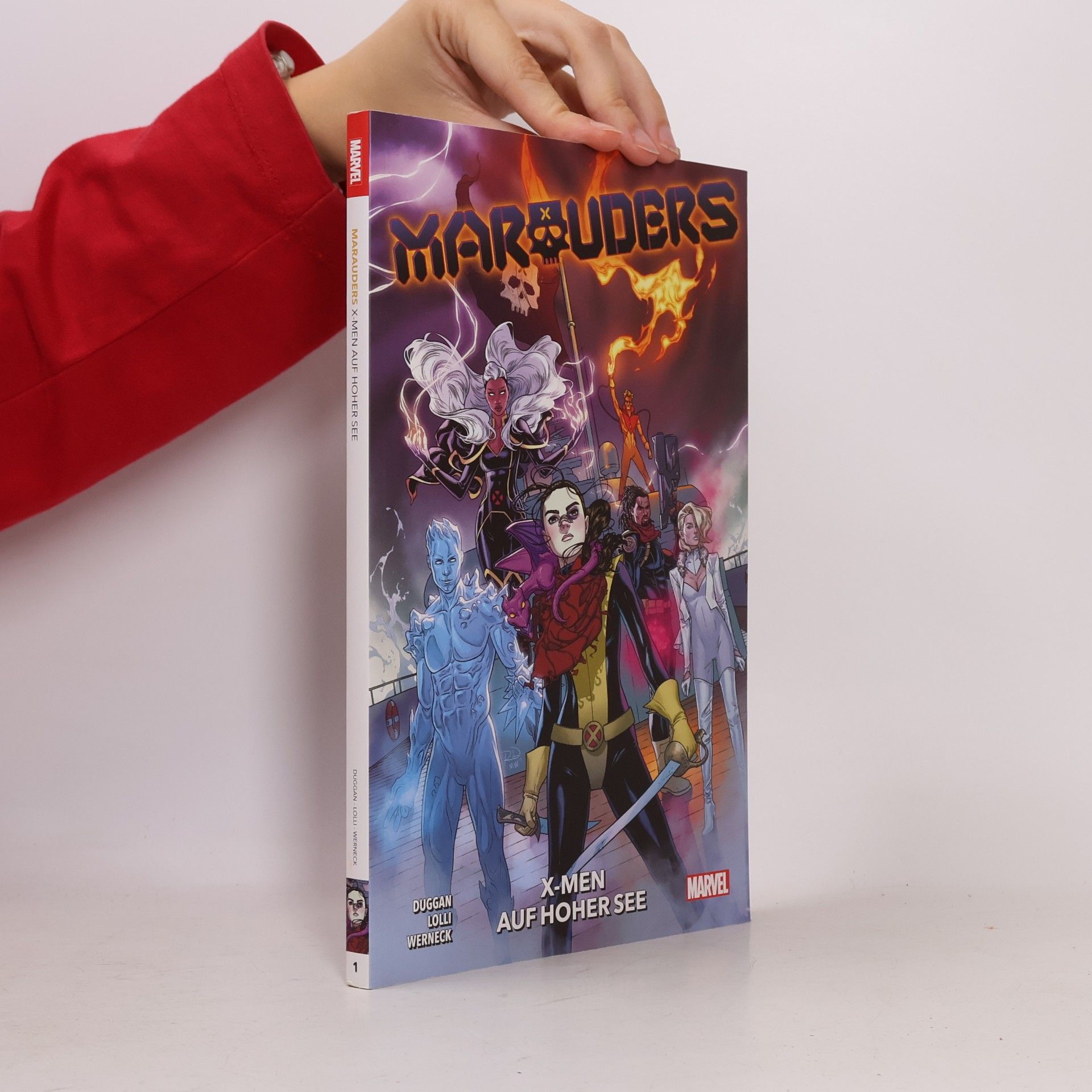 Gerry Duggan Marauders, X-Men auf hoher See