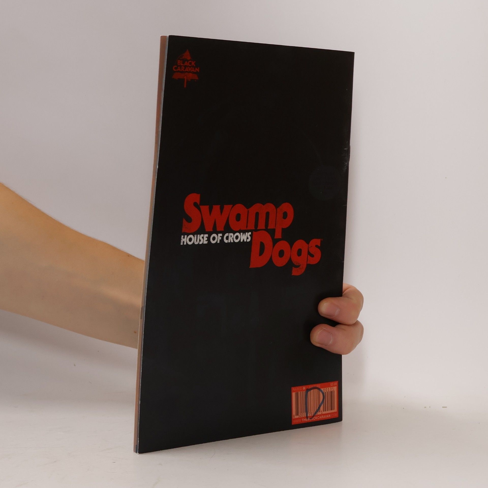 Various authors Swamp Dogs: House of Crows 1