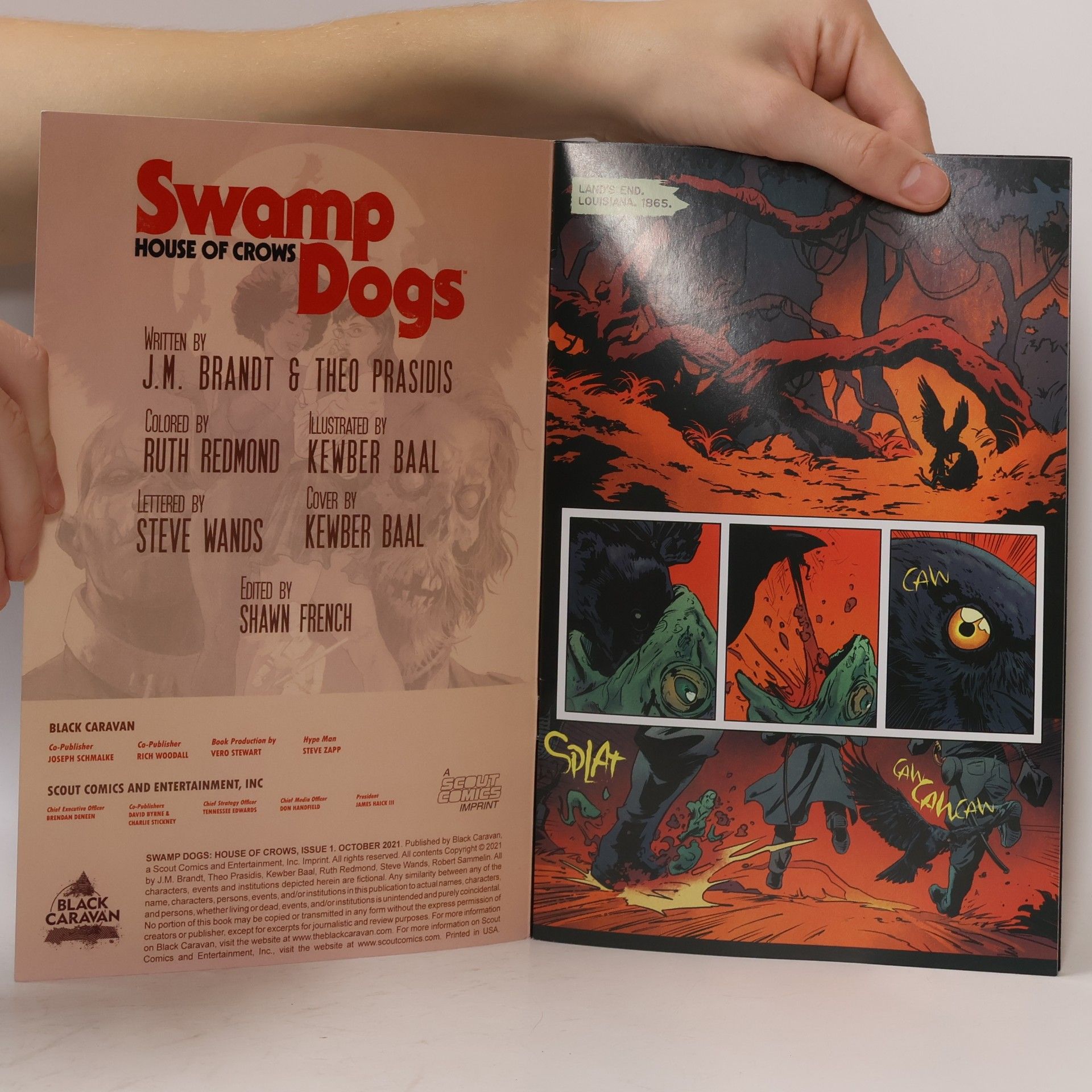 Various authors Swamp Dogs: House of Crows 1