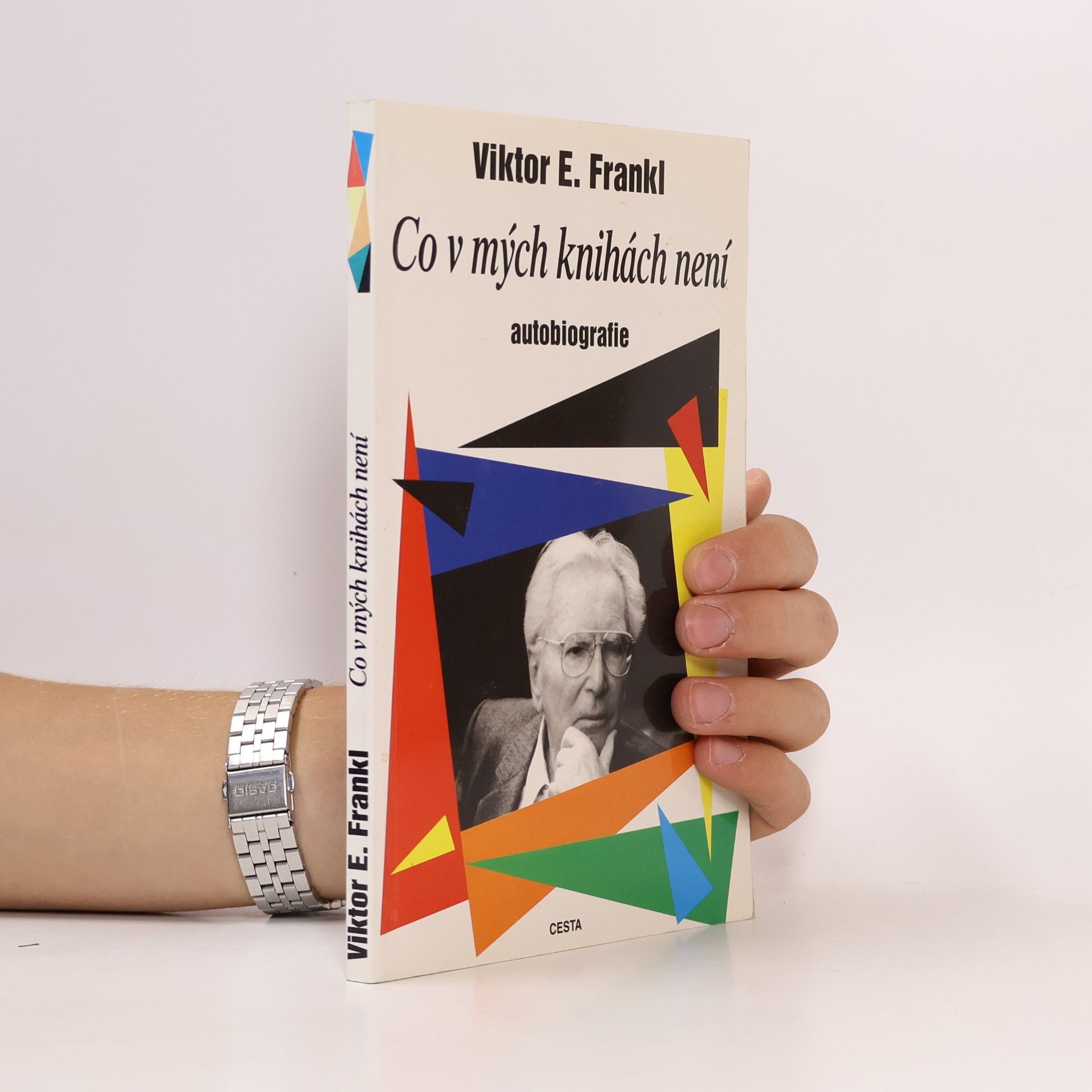 Viktor Emil Frankl Co v mých knihách není