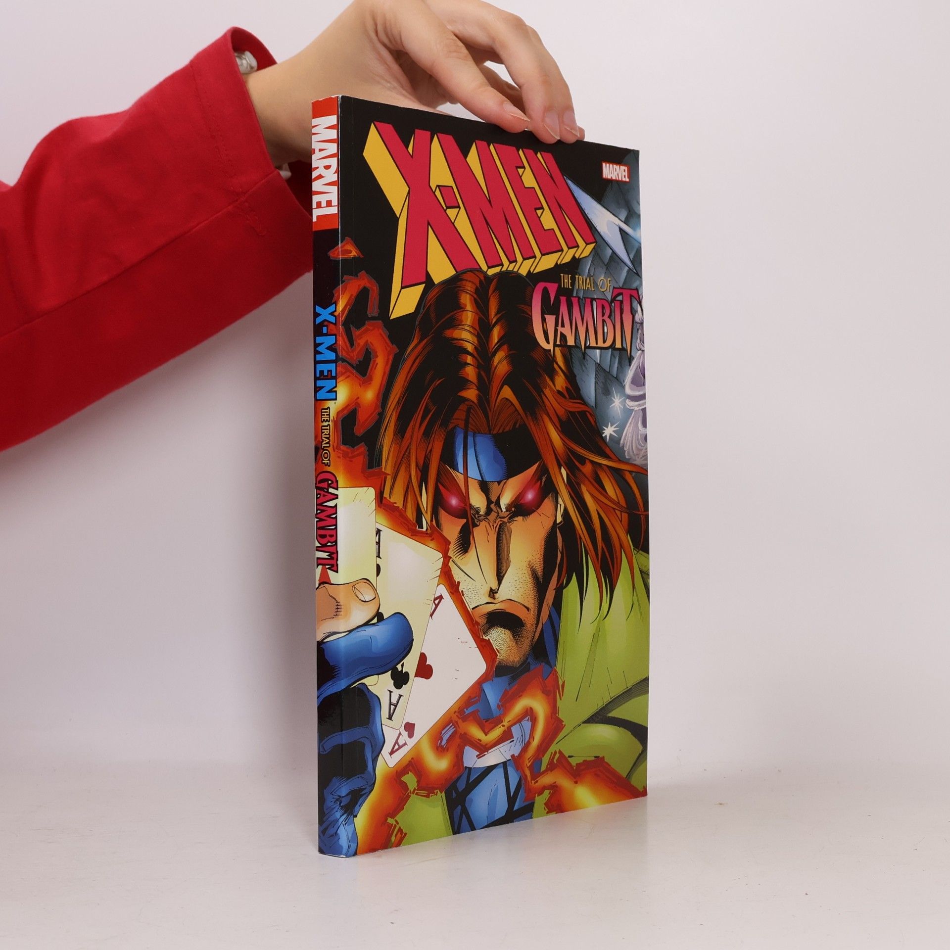 Melvin Rubi X-Men: The Trial of Gambit