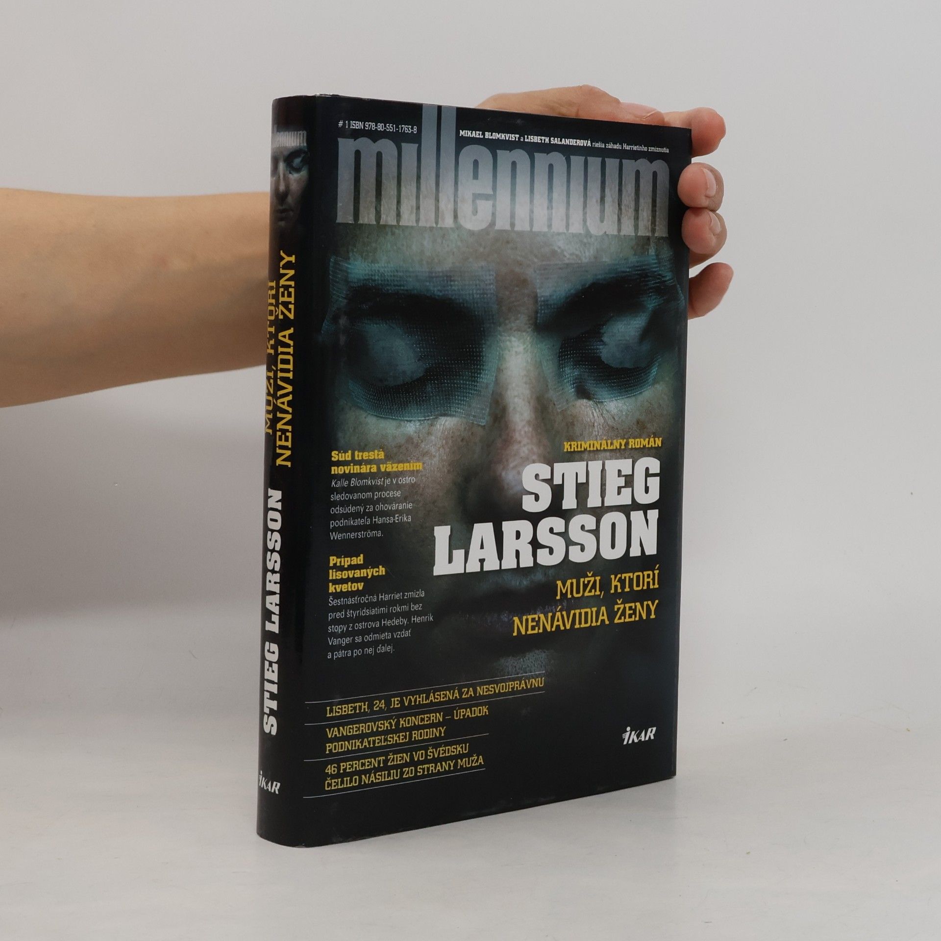 Stieg Larsson Muži, ktorí nenávidia ženy