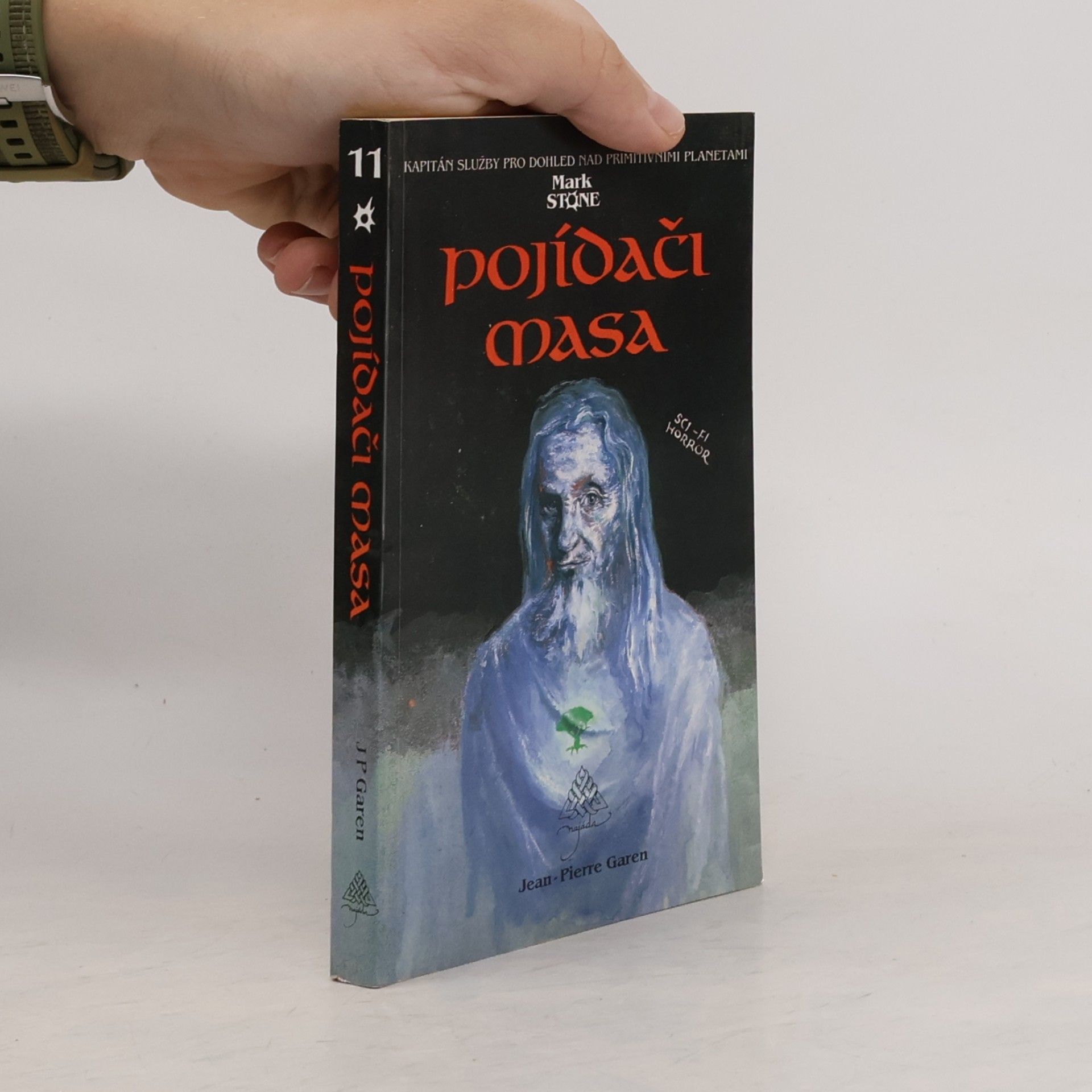 Jean-Pierre Garen Pojídači masa