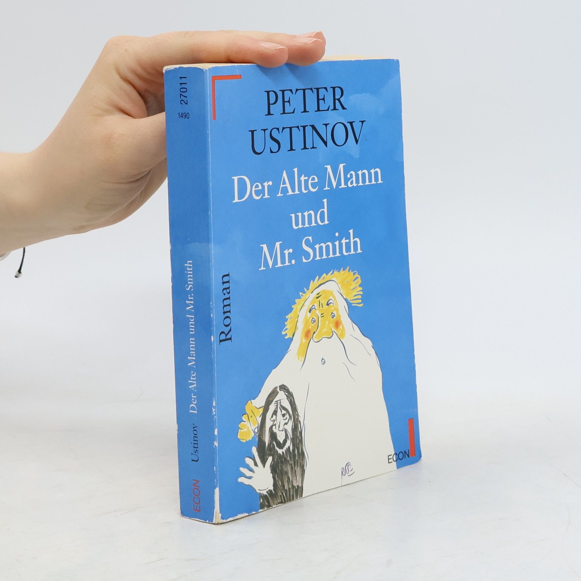 Peter Ustinov Der Alte Mann und Mr. Smith