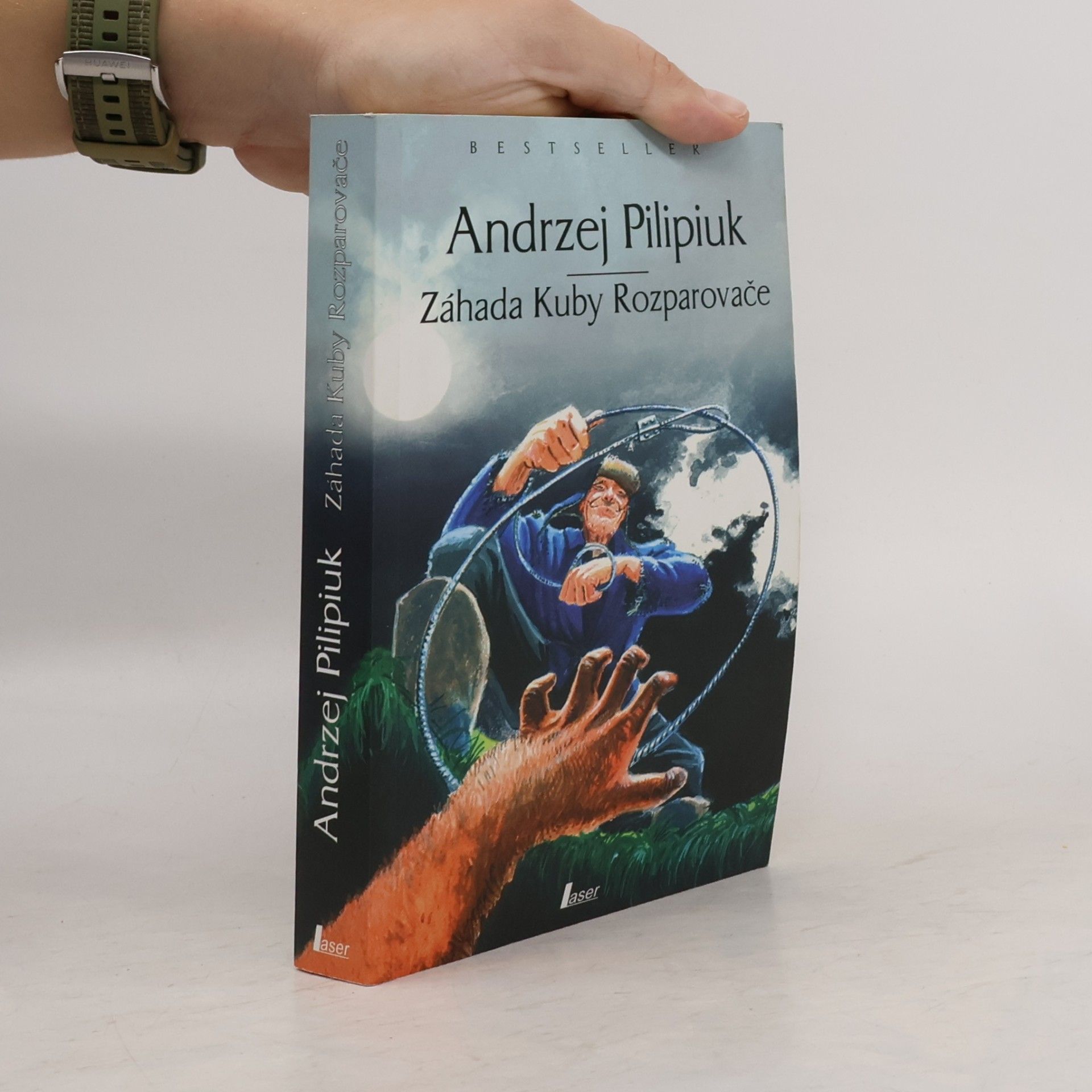 Andrzej Pilipiuk Záhady Kuby Rozparovače