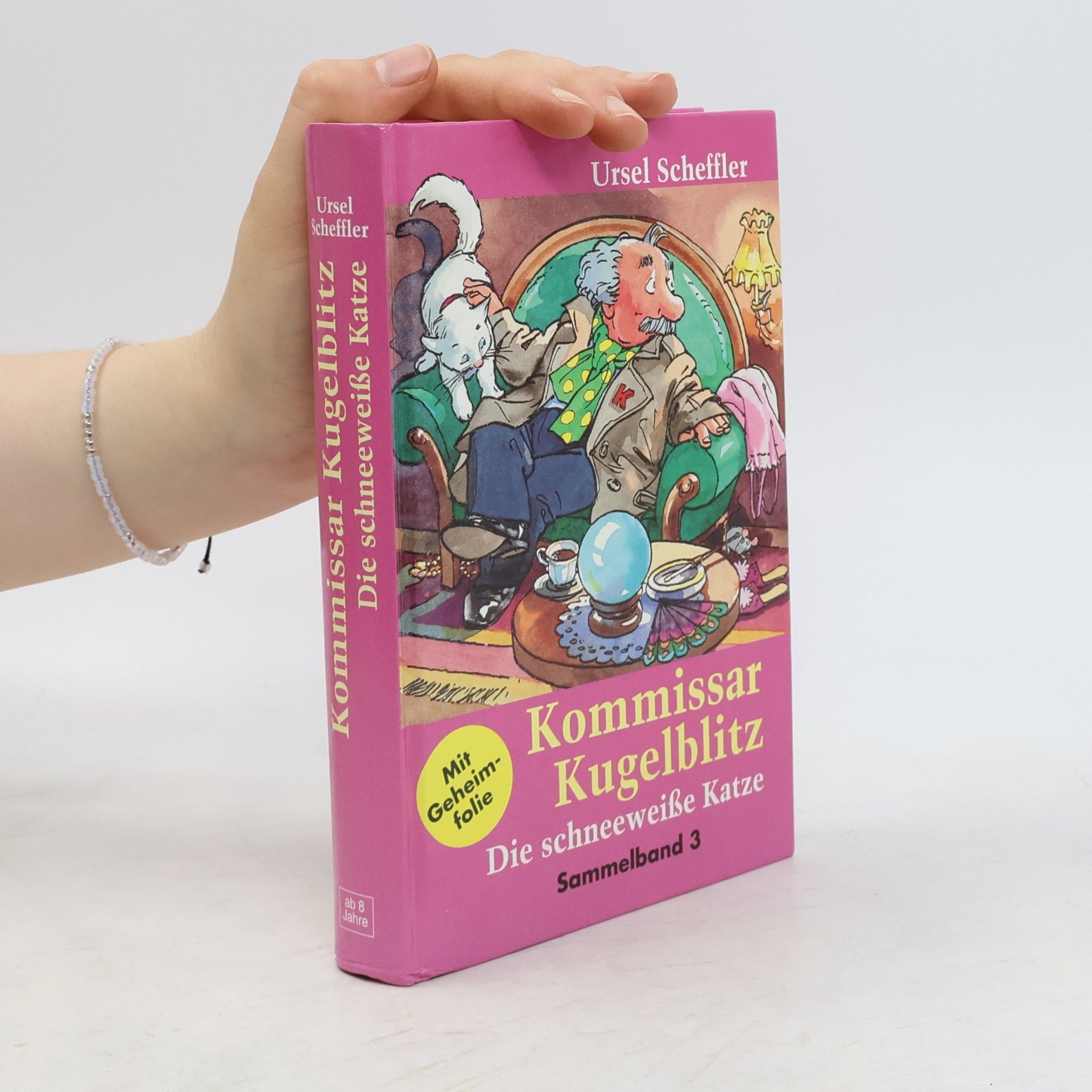 Ursel Scheffler Kommissar Kugelblitz 3: Die schneeweiße Katze
